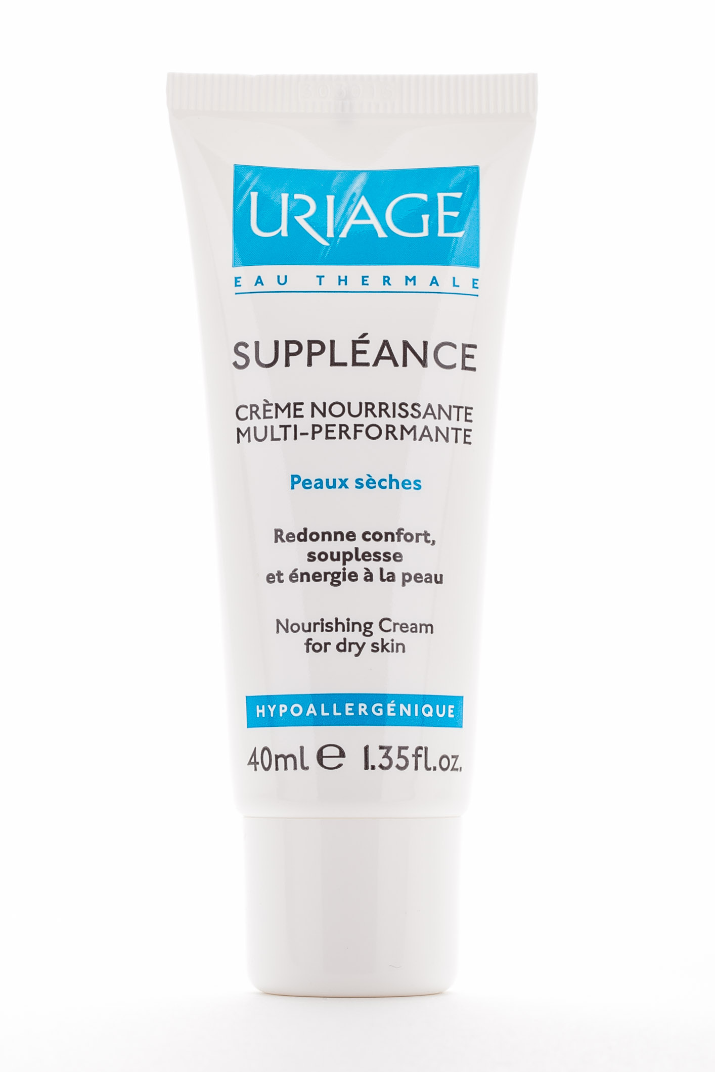 Урьяж Сюплеанс - питательный многофункциональный крем для лица для сухой и чувствительной кожи 40 мл (Uriage, Suppleance) Урьяж Сюплеанс - питательный многофункциональный крем для лица для сухой и чувствительной кожи 40 мл (Uriage, Suppleance) фото 2