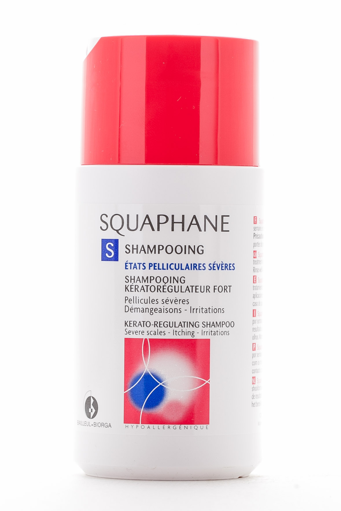 Биорга Сквафан S Активный керато-регулирующий шампунь. (Biorga, Squaphane) фото 1