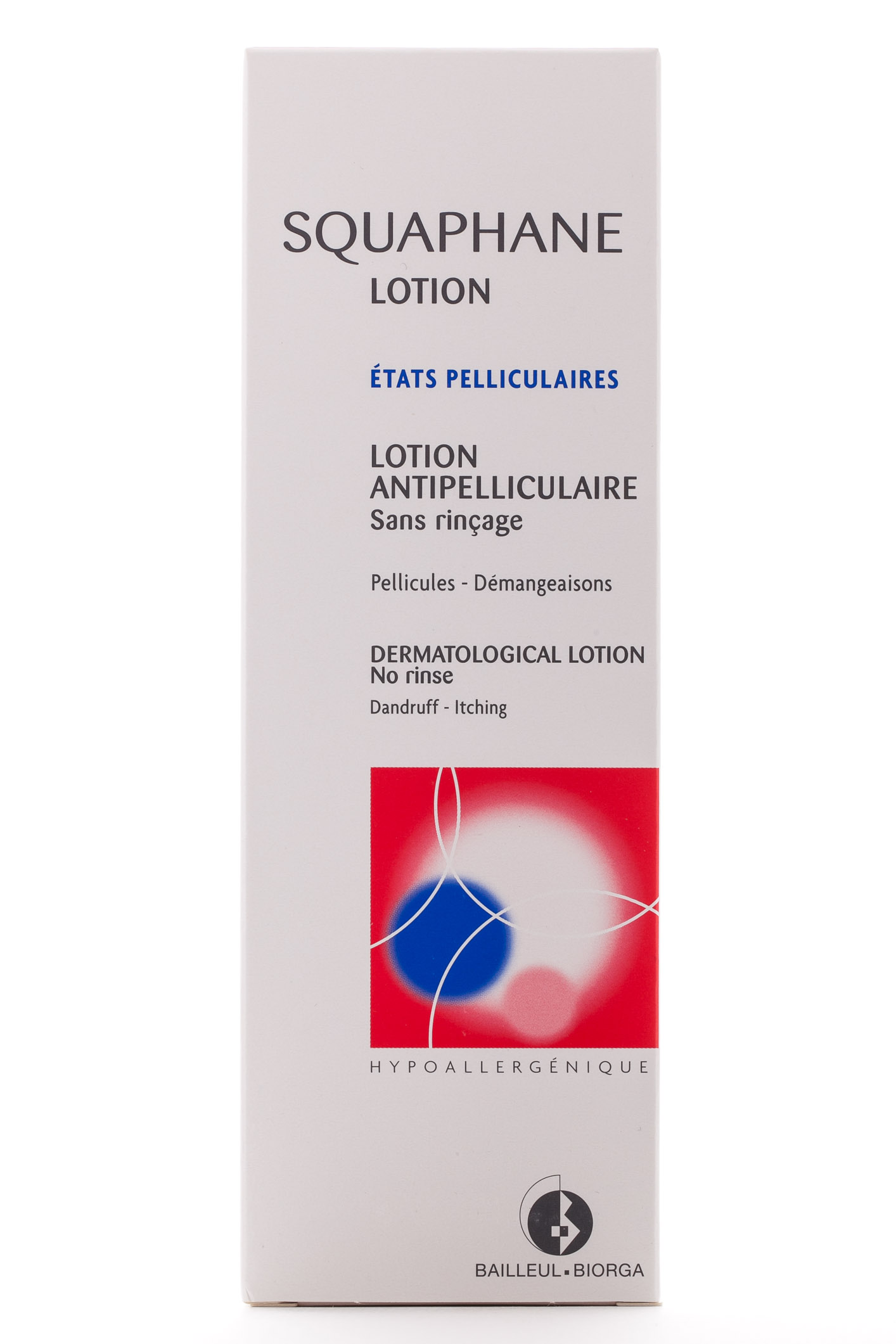 Биорга Сквафан Лосьон против перхоти (Biorga, Squaphane) фото 1