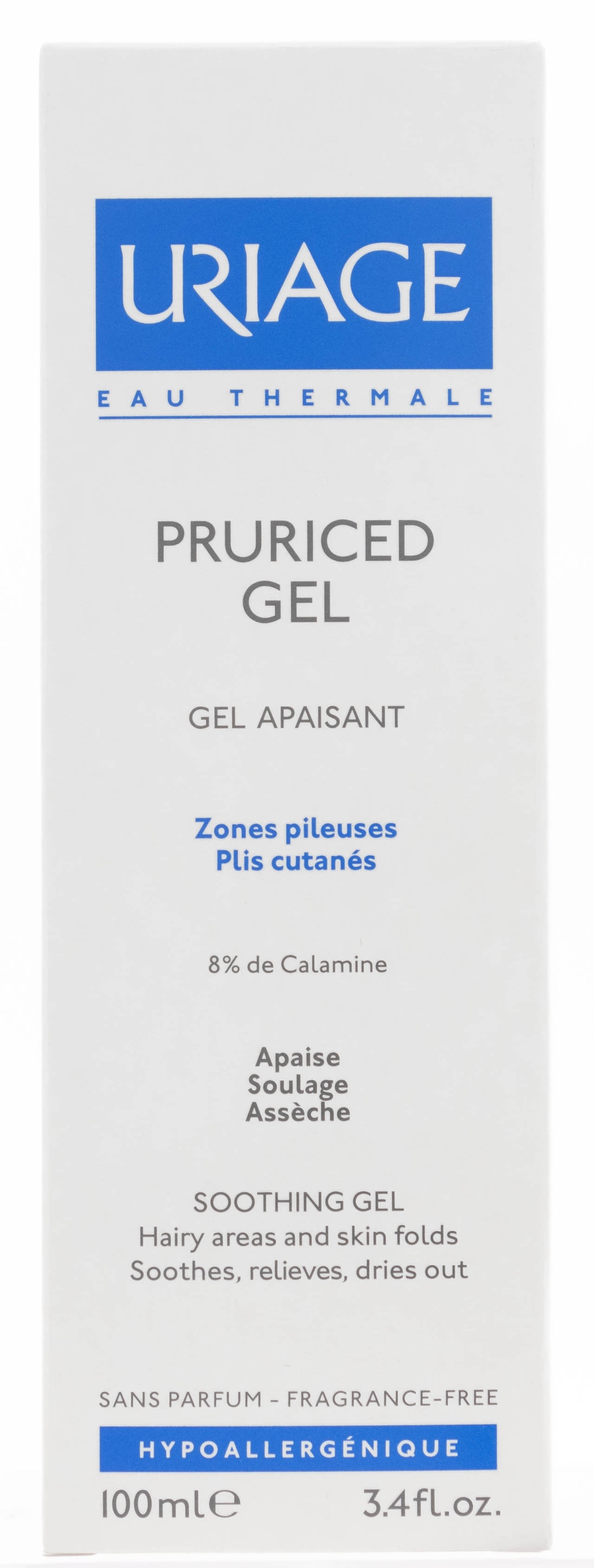 Урьяж Противозудный успокаивающий гель, 100 мл (Uriage, Pruriced) фото 2