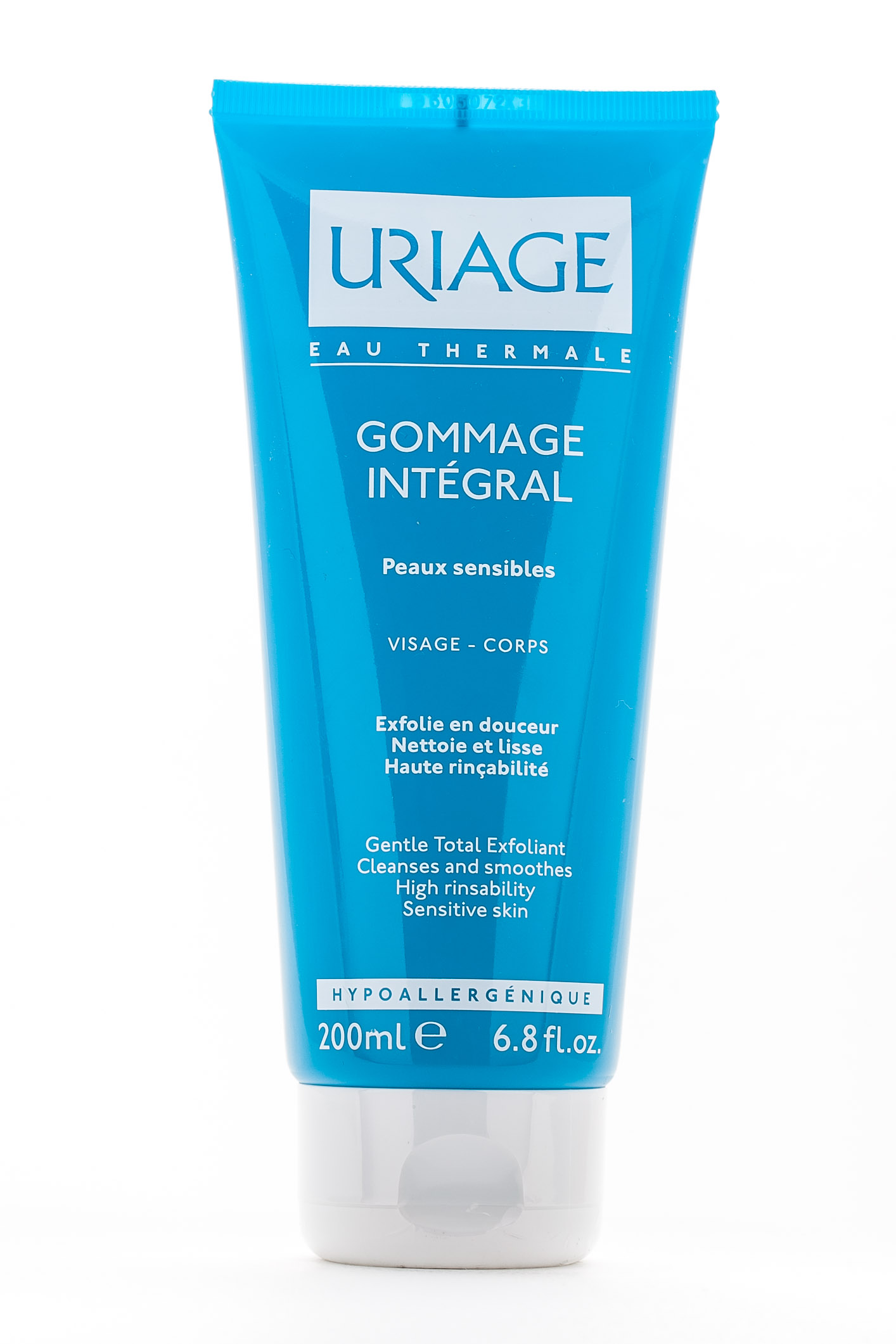 Урьяж Гоммаж-Интеграль мягкий гель-эксфолиант для лица и тела 200мл (Uriage, Гигиена Uriage) фото 1