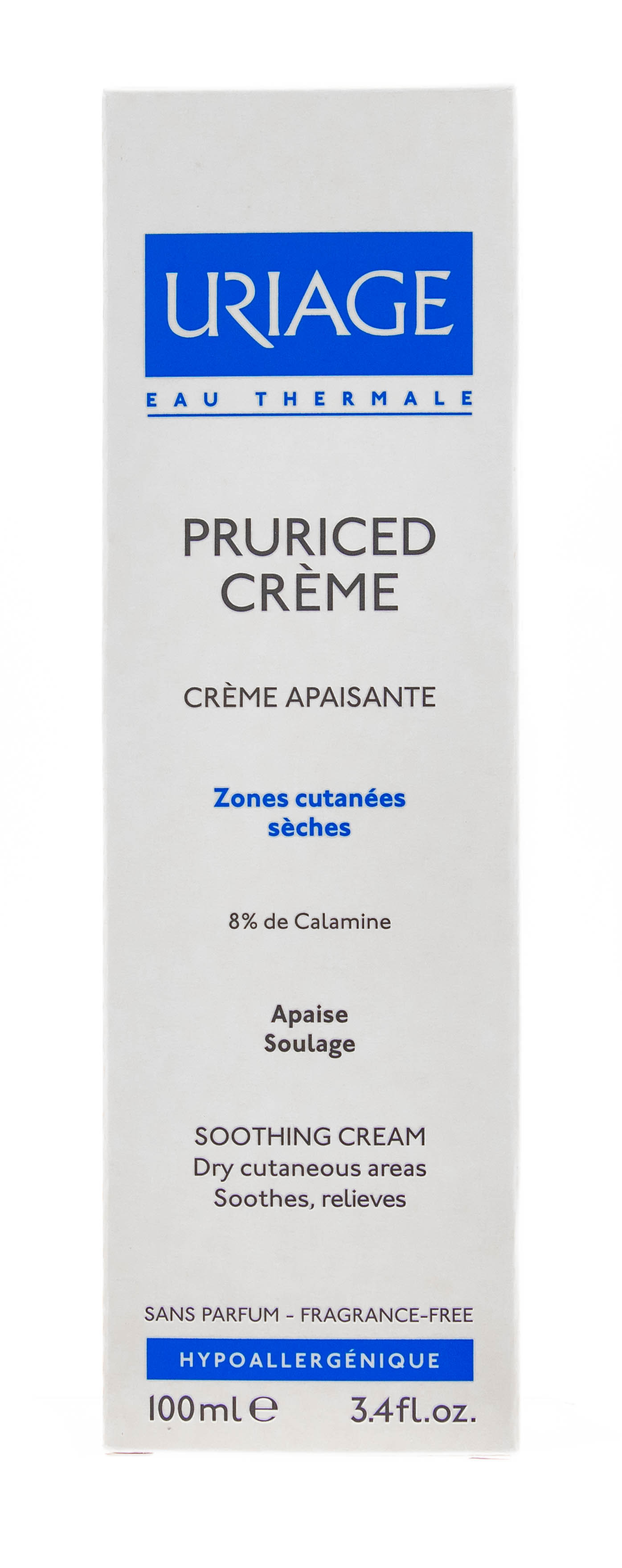 Урьяж Прурисед Противозудный успокаивающий крем-эмульсия 100 мл (Uriage, Pruriced) фото 1
