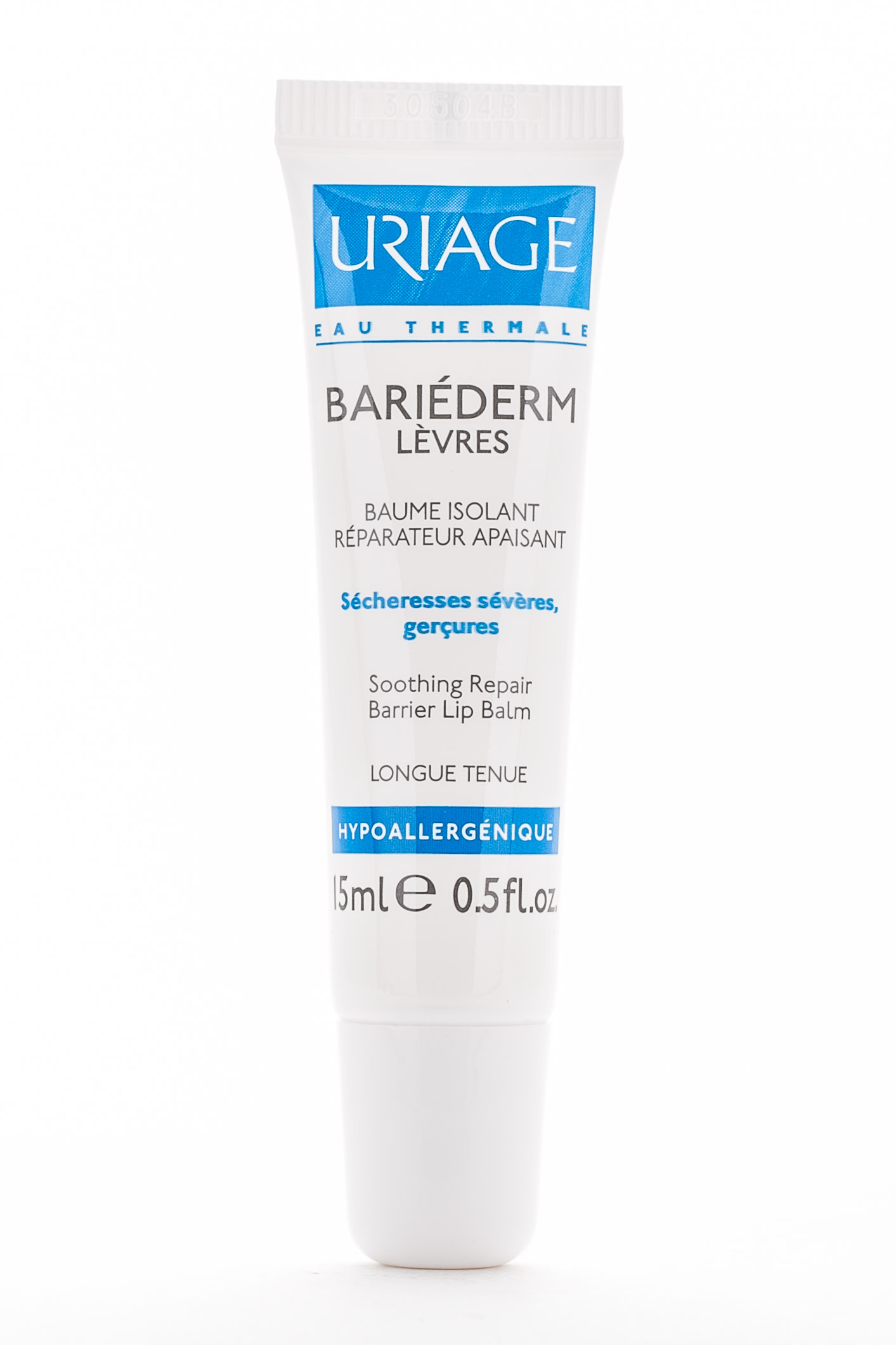Урьяж Барьедерм Бальзам для губ 15 мл (Uriage, Bariederm) фото 1