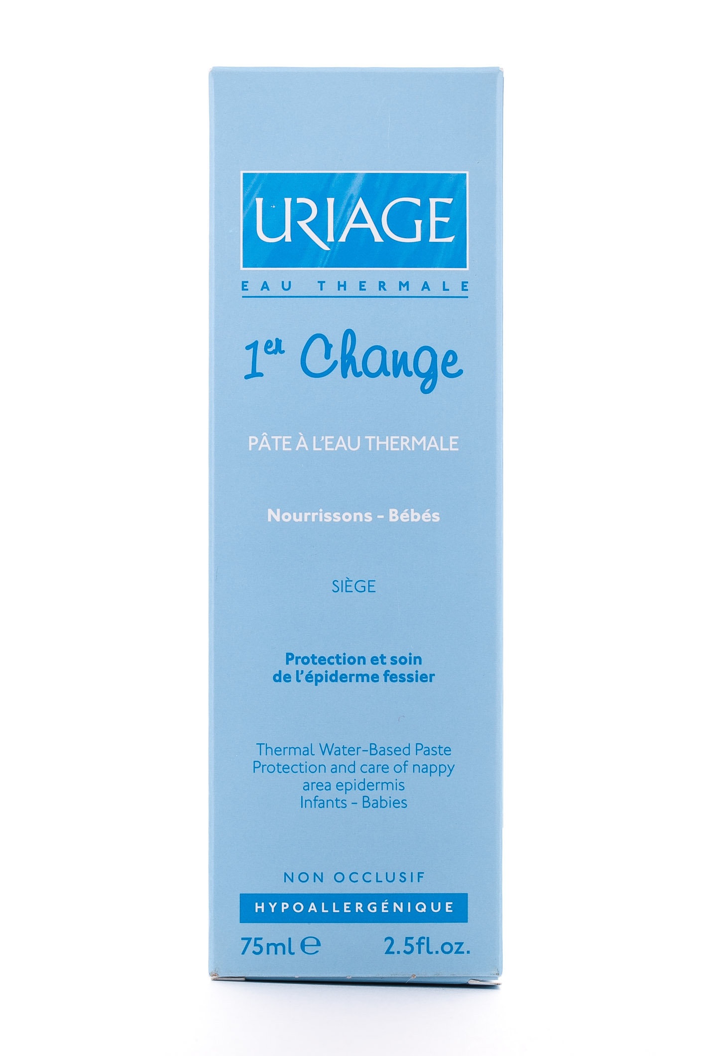 Урьяж Первый уход - Паста с термальной водой (Uriage, Детская гамма) фото 5