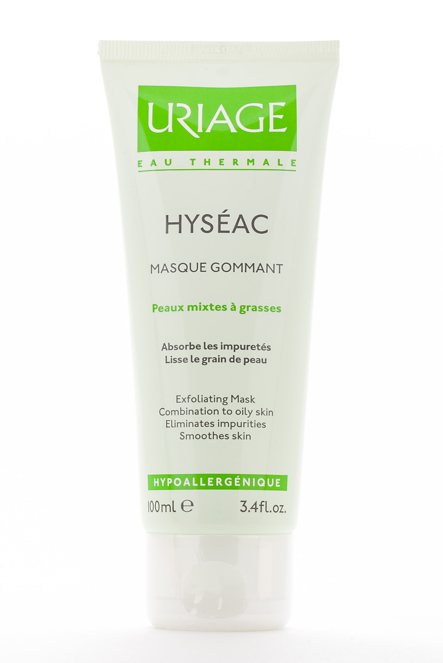 Урьяж Мягкая отшелушивающая маска Исеак 100 мл (Uriage, Hyseac) фото 2