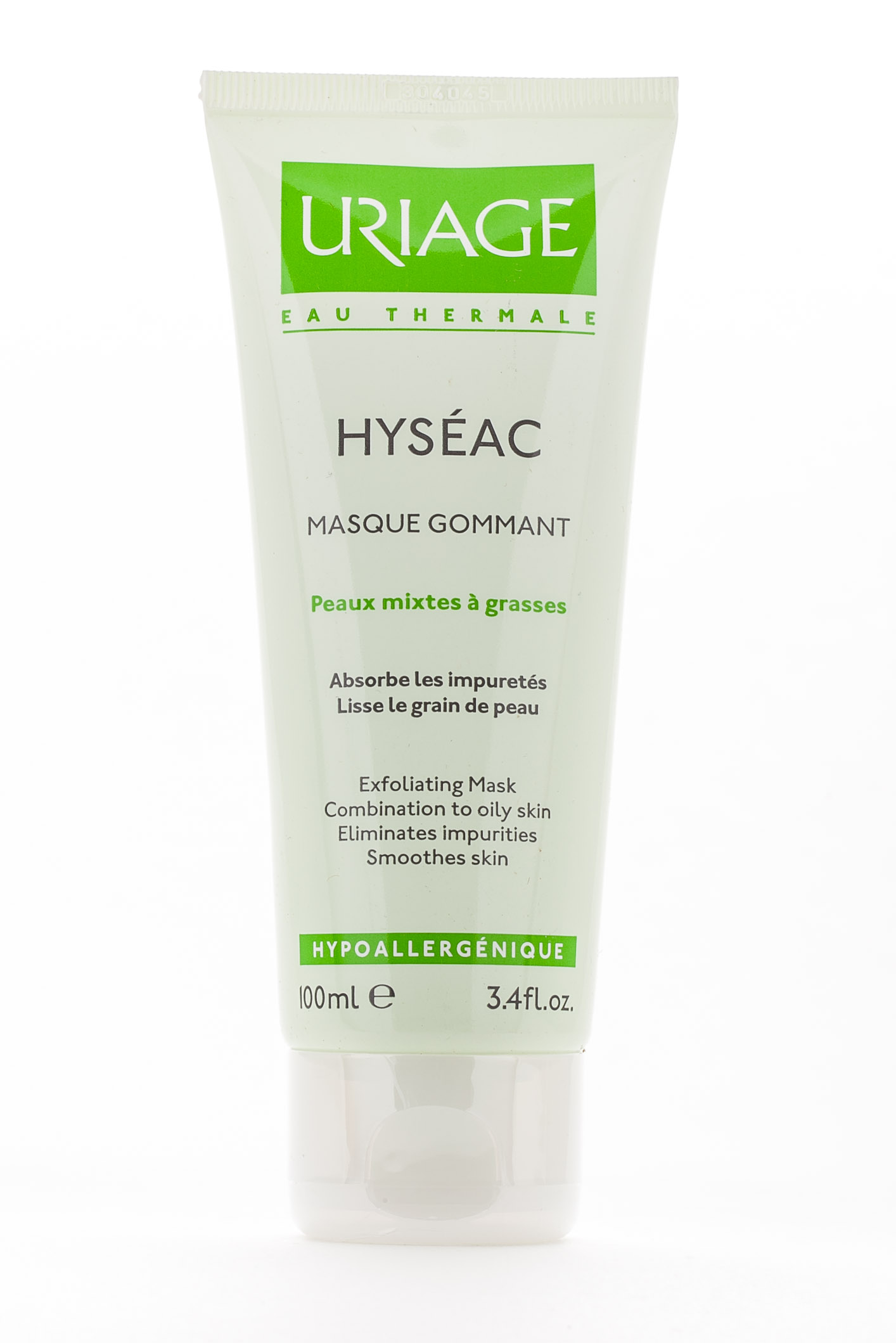 Урьяж Мягкая отшелушивающая маска Исеак 100 мл (Uriage, Hyseac) фото 4