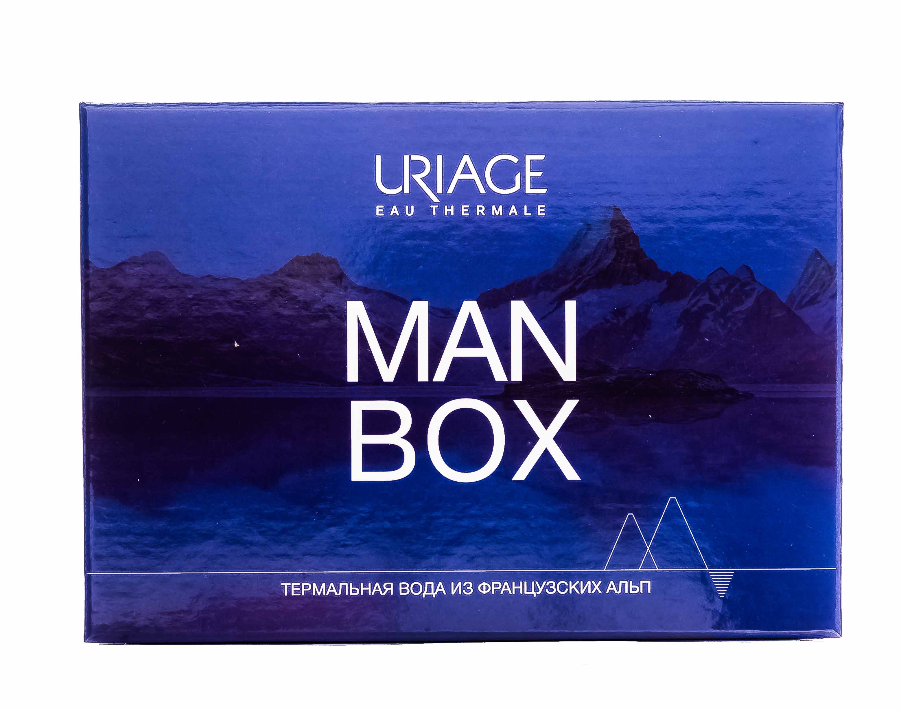 Урьяж Подарочный набор Man Box (Uriage, Гигиена Uriage) фото 2