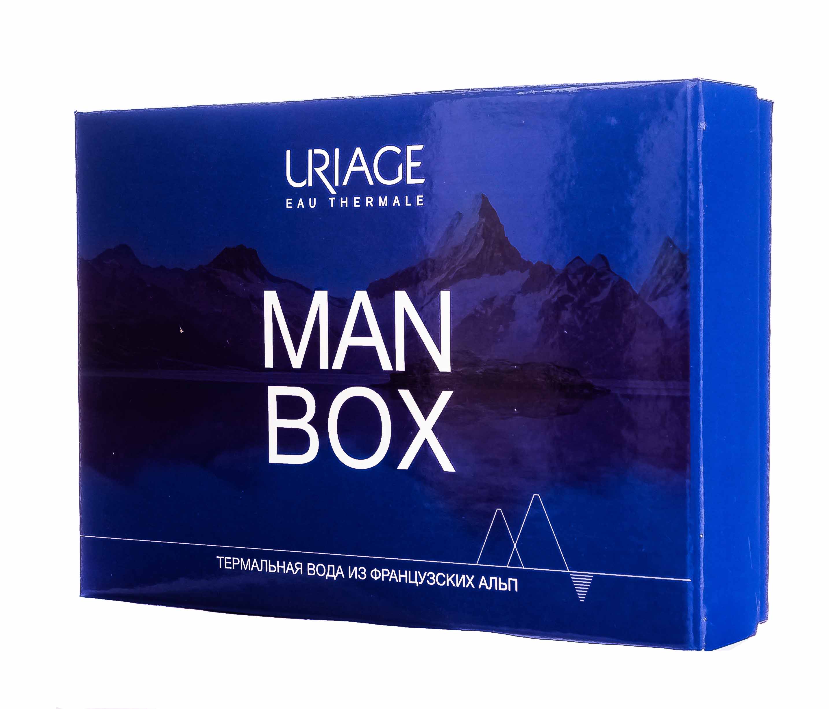 Урьяж Подарочный набор Man Box (Uriage, Гигиена Uriage) фото 3