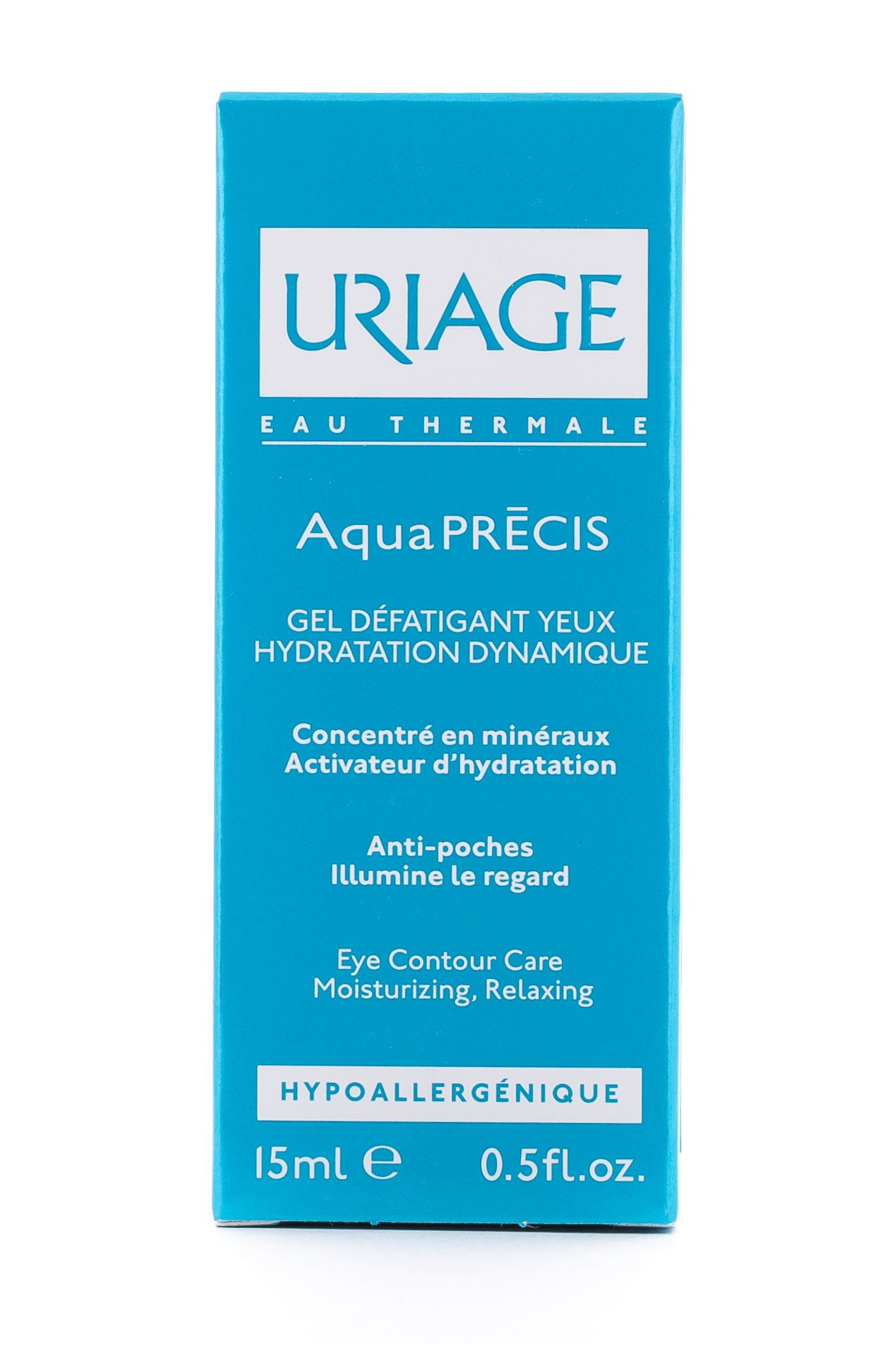 Урьяж Аква Преси  гель для контура глаз 15 мл (Uriage, Aqua Precis) фото 2