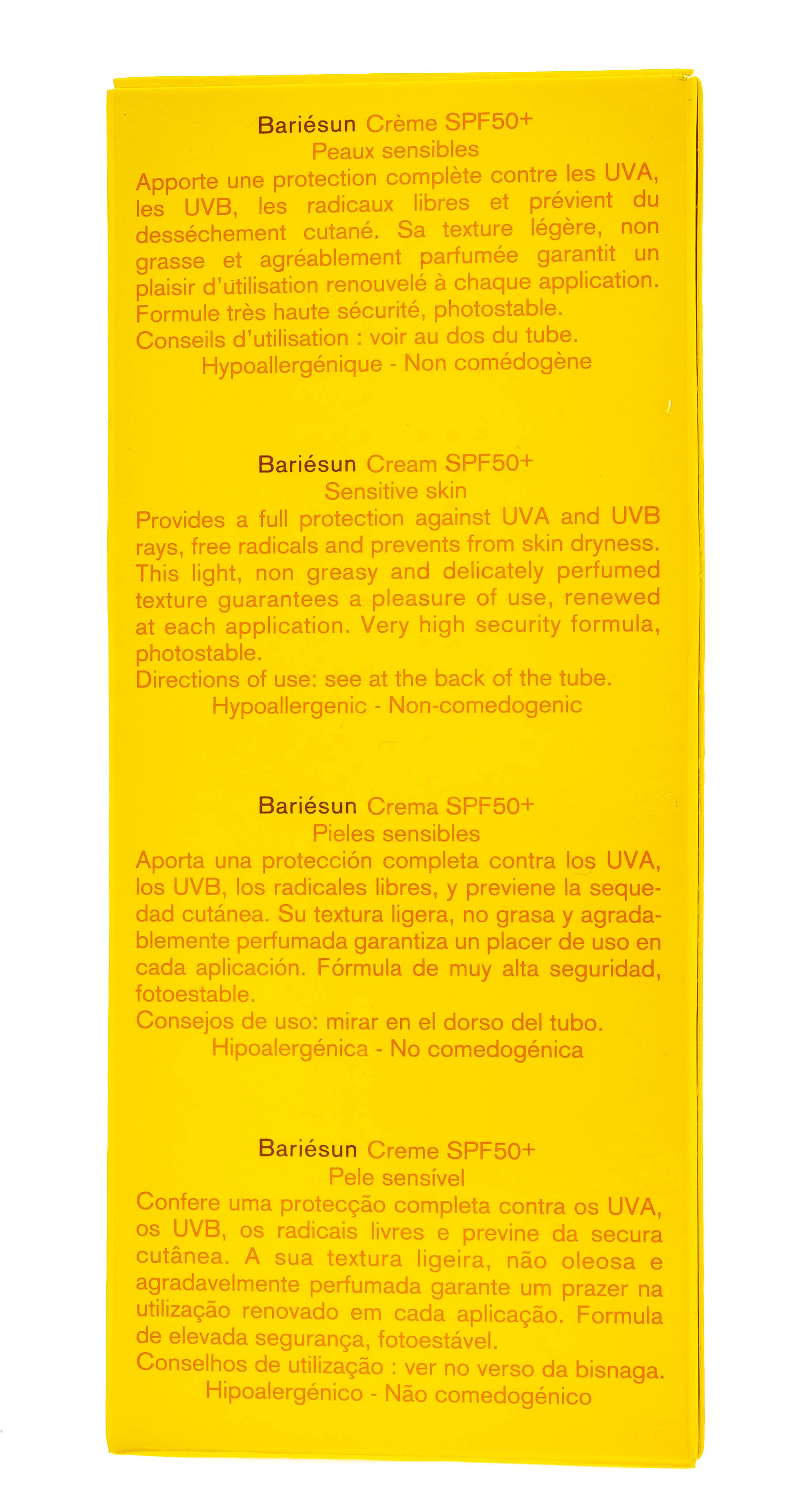 Урьяж Солнцезащитный крем SPF50+ Барьесан 50 мл (Uriage, Bariesun) Урьяж Солнцезащитный крем SPF50+ Барьесан 50 мл (Uriage, Bariesun) фото 1