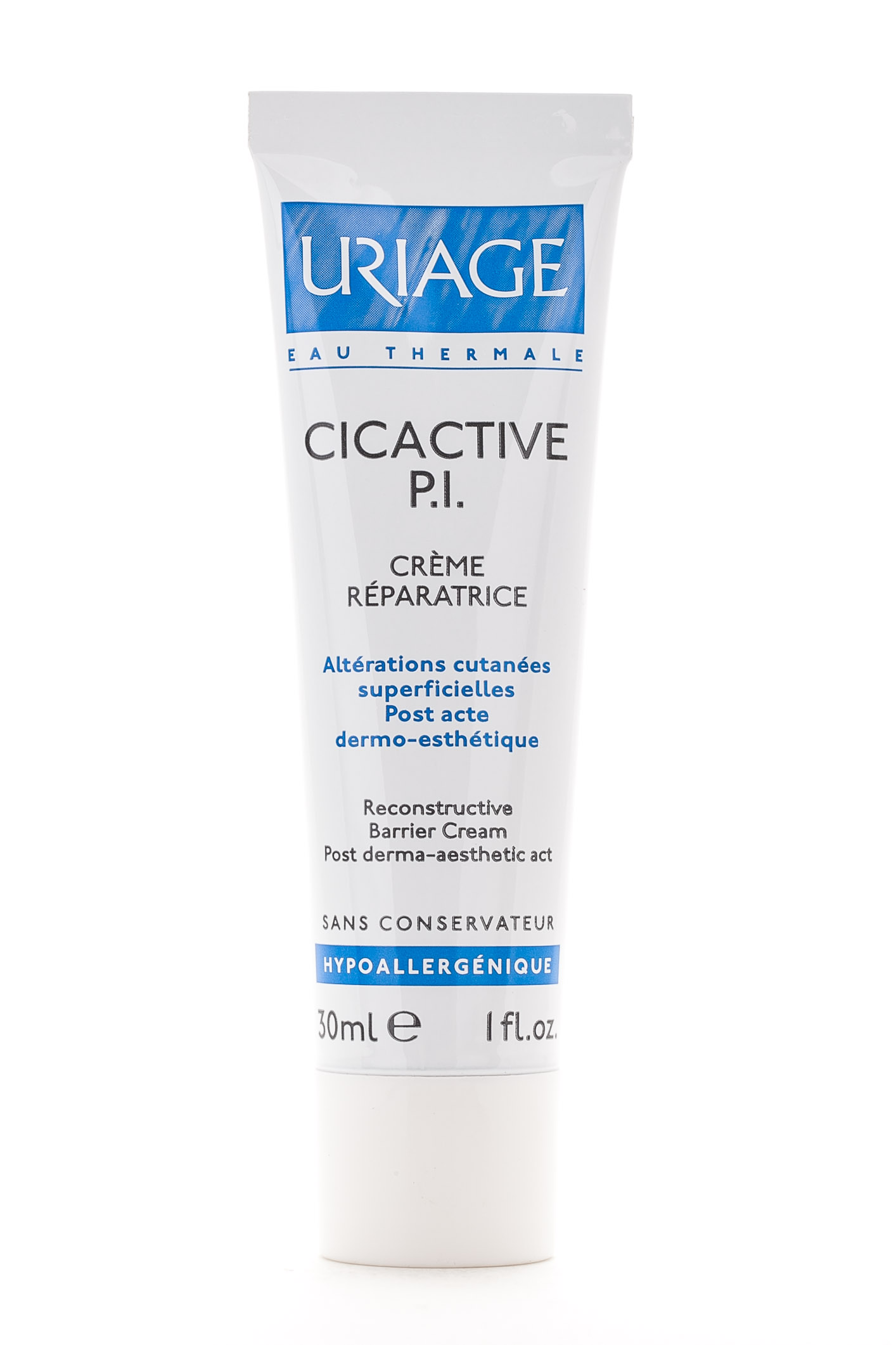 Урьяж Цикактив P.I. Восстанавливающий крем 30 мл (Uriage, Cicactive) фото 2