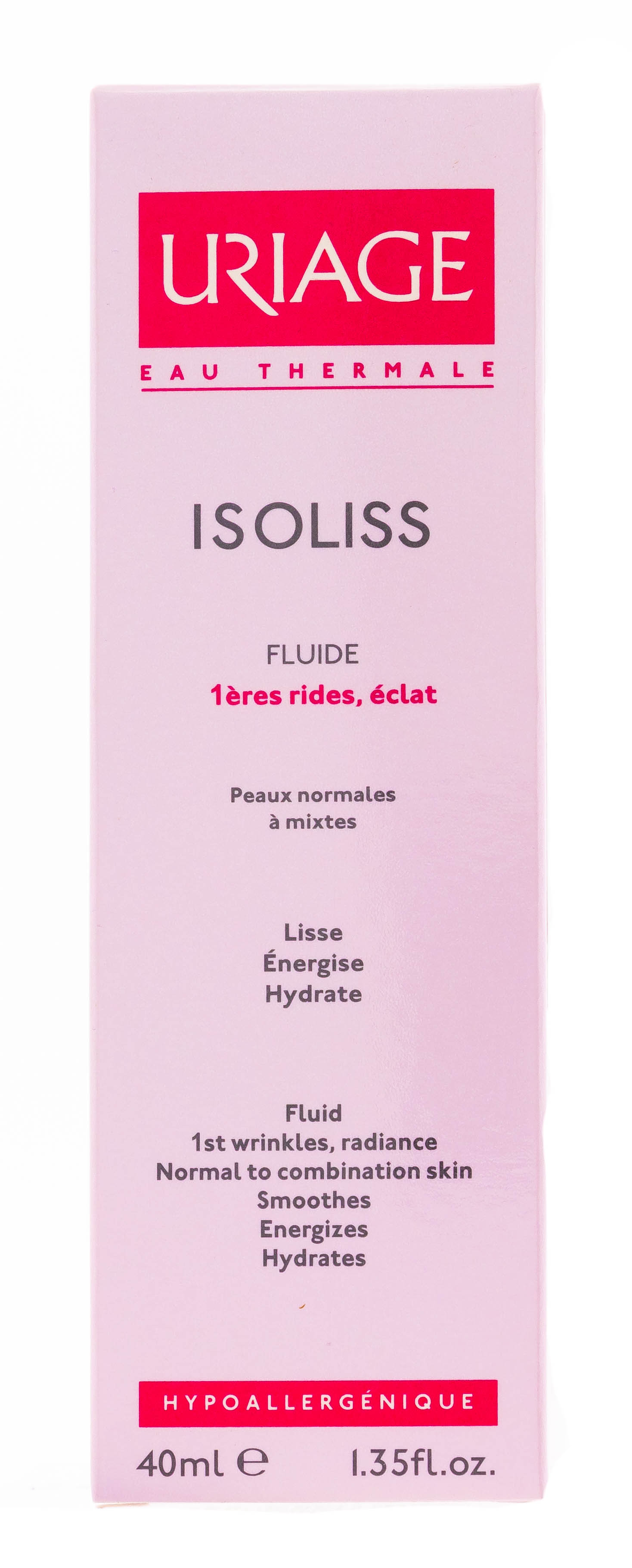 Урьяж Эмульсия Изолис 40 мл (Uriage, Isoliss) фото 1