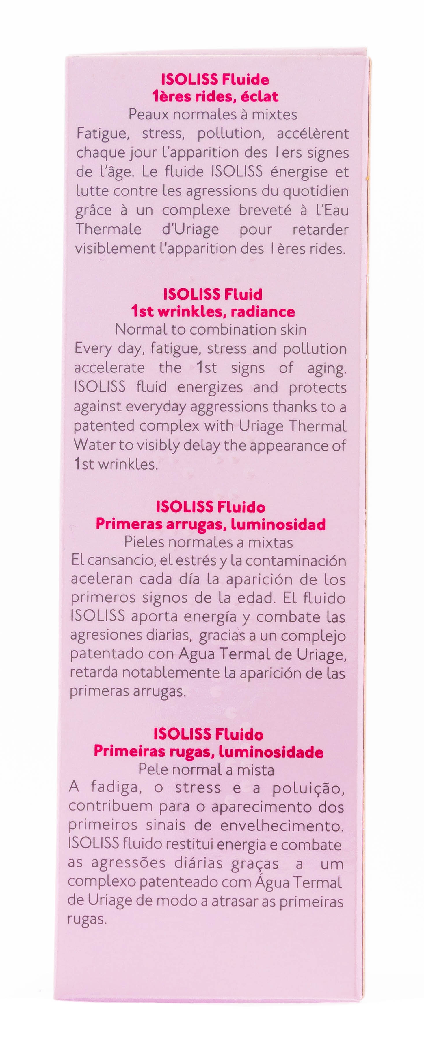 Урьяж Эмульсия Изолис 40 мл (Uriage, Isoliss) фото 3