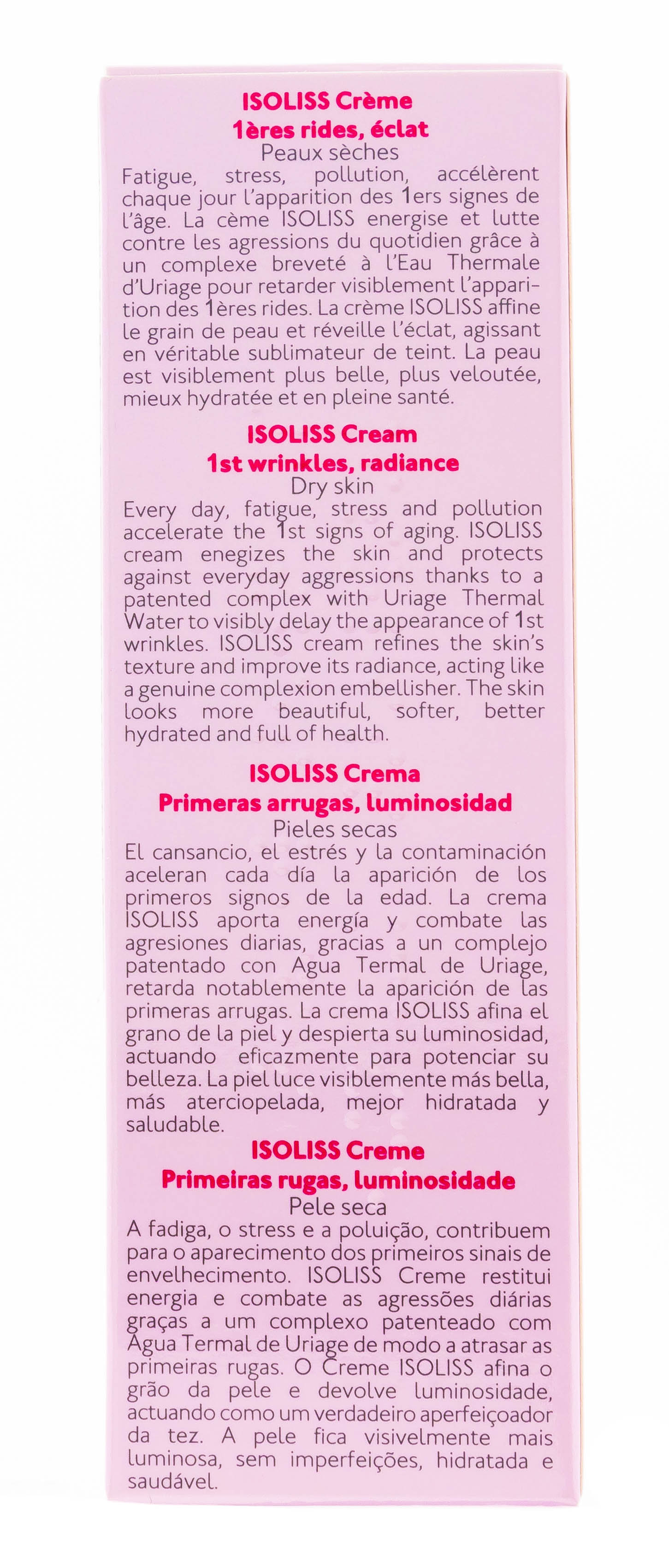 Урьяж Крем Изолис 40 мл (Uriage, Isoliss) Урьяж Крем Изолис 40 мл (Uriage, Isoliss) фото 2