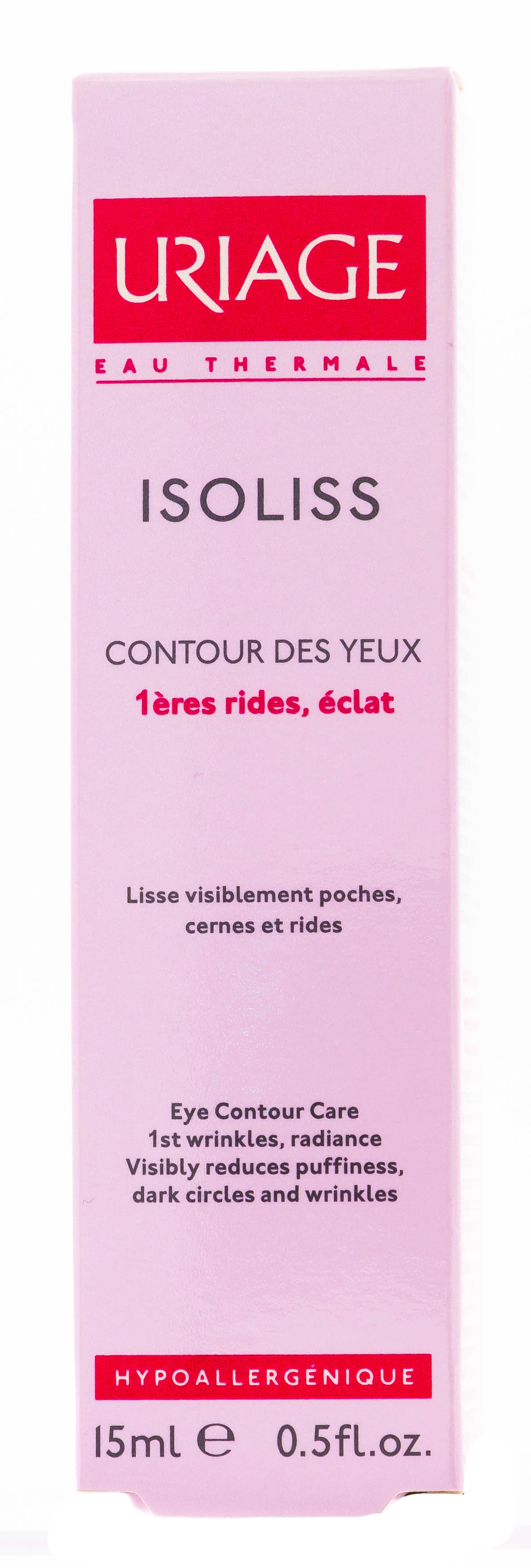 Урьяж Уход для контура глаз Изолис 15 мл (Uriage, Isoliss) фото 1