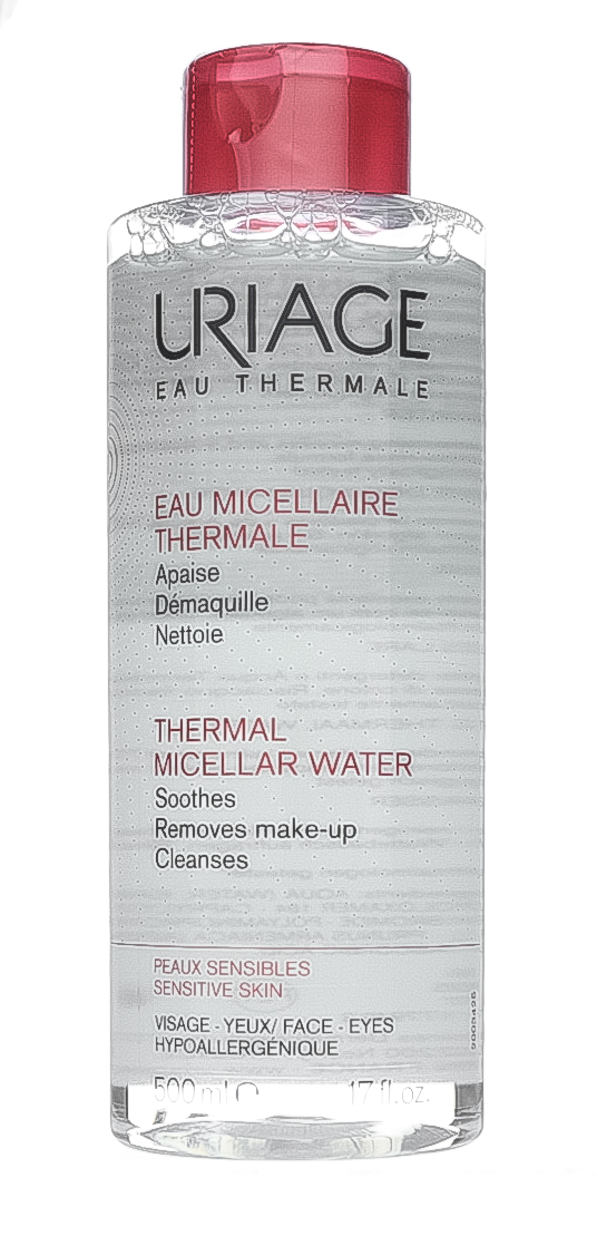 Урьяж Мицеллярная Вода очищающая для чувствительной кожи 500 мл (Uriage, Гигиена Uriage) фото 1