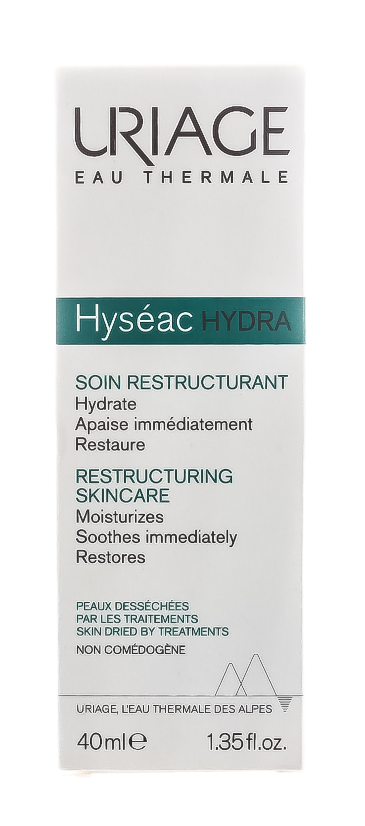 uriage hyseac hydra отзывы