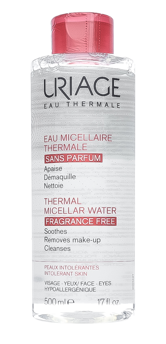Урьяж Очищающая мицеллярная вода без ароматизаторов 500 мл (Uriage, ) фото 1