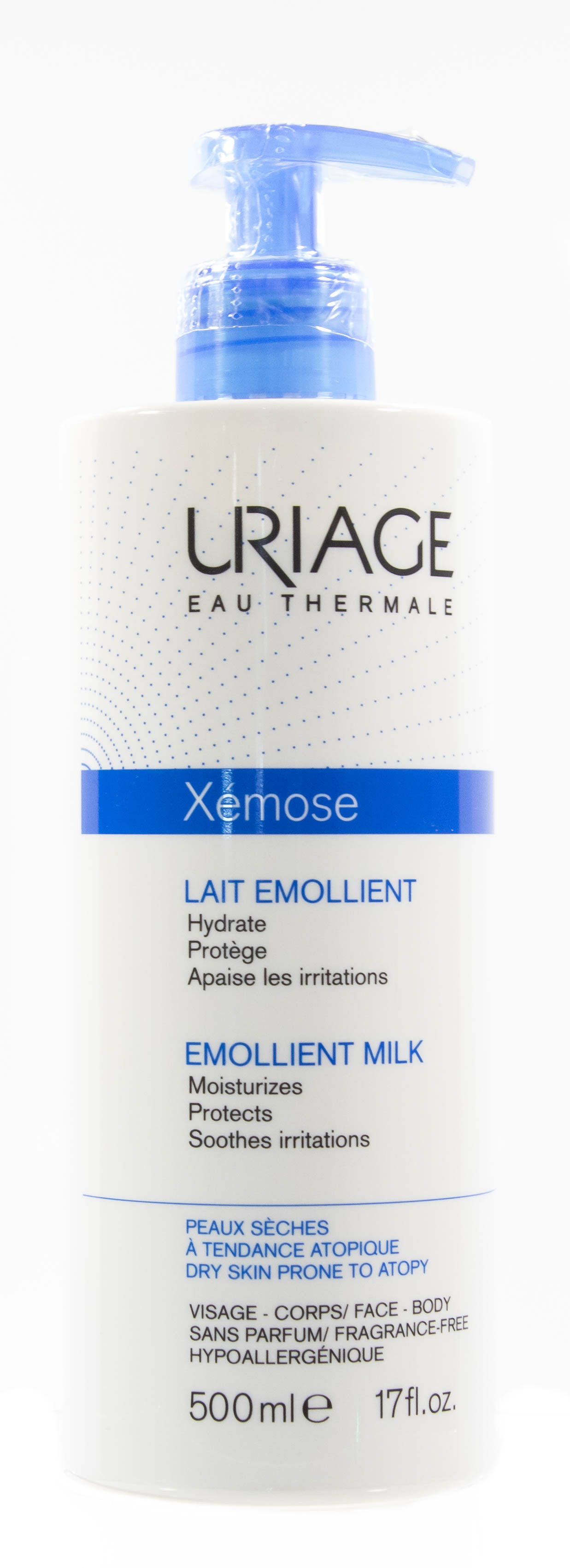 Урьяж Ксемоз Молочко-эмольянт для ухода за кожей 500 мл (Uriage, Xemose) фото 1