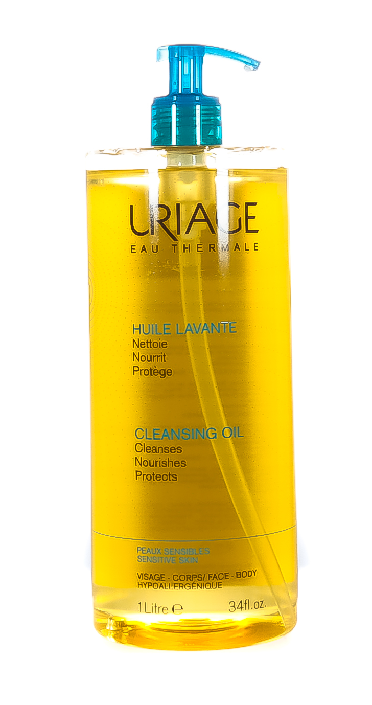 Uriage Очищающее пенящееся масло, 1 л (Uriage, Гигиена Uriage) масло для умывания uriage очищающее пенящееся масло