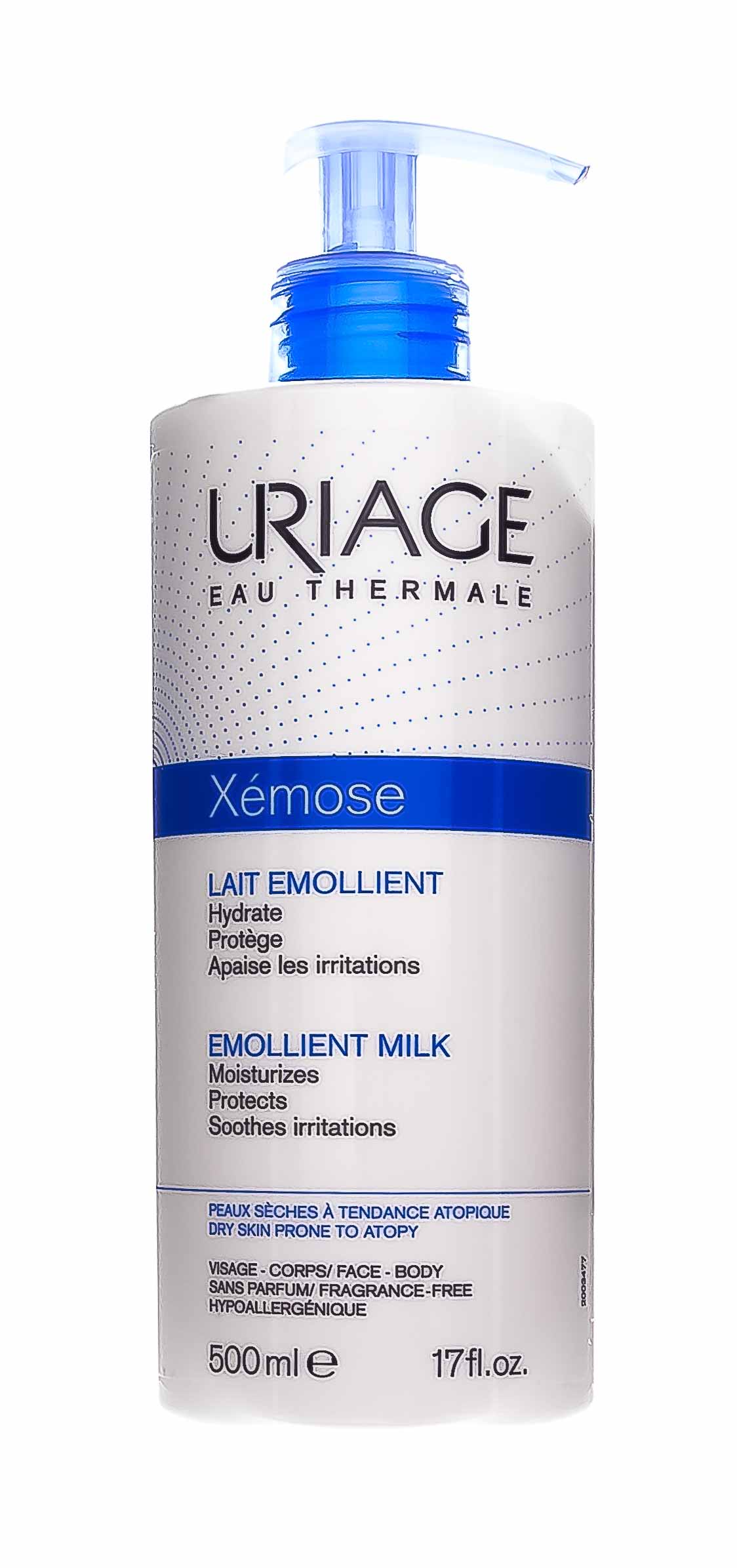 Урьяж Ксемоз Молочко-эмольянт для ухода за кожей 500 мл (Uriage, Xemose) фото 1
