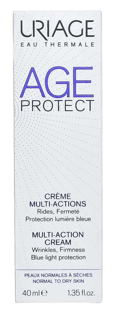 Урьяж Многофункциональный дневной крем, 40 мл (Uriage, Age Protect) фото 1
