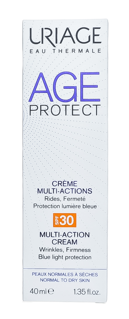 Урьяж Многофункциональный крем SPF 30, 40 мл (Uriage, Age Protect) фото 1