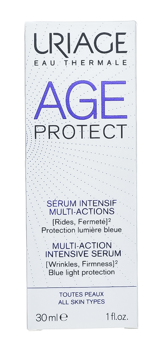 Урьяж Многофункциональная интенсивная сыворотка, 30 мл (Uriage, Age Protect) Урьяж Многофункциональная интенсивная сыворотка, 30 мл (Uriage, Age Protect) фото 2