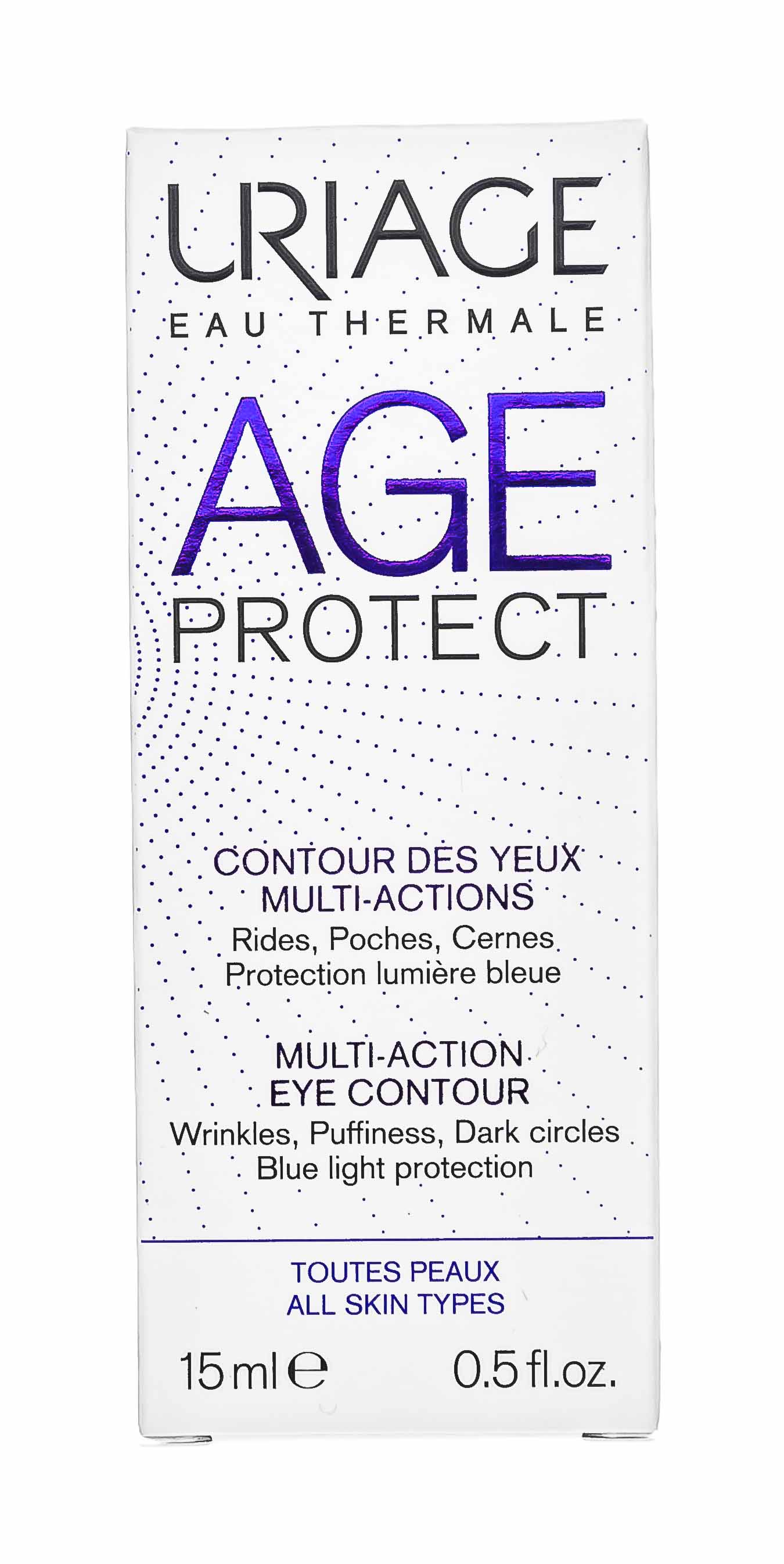 Урьяж Многофункциональный крем для кожи контура глаз, 15 мл (Uriage, Age Protect) Урьяж Многофункциональный крем для кожи контура глаз, 15 мл (Uriage, Age Protect) фото 1