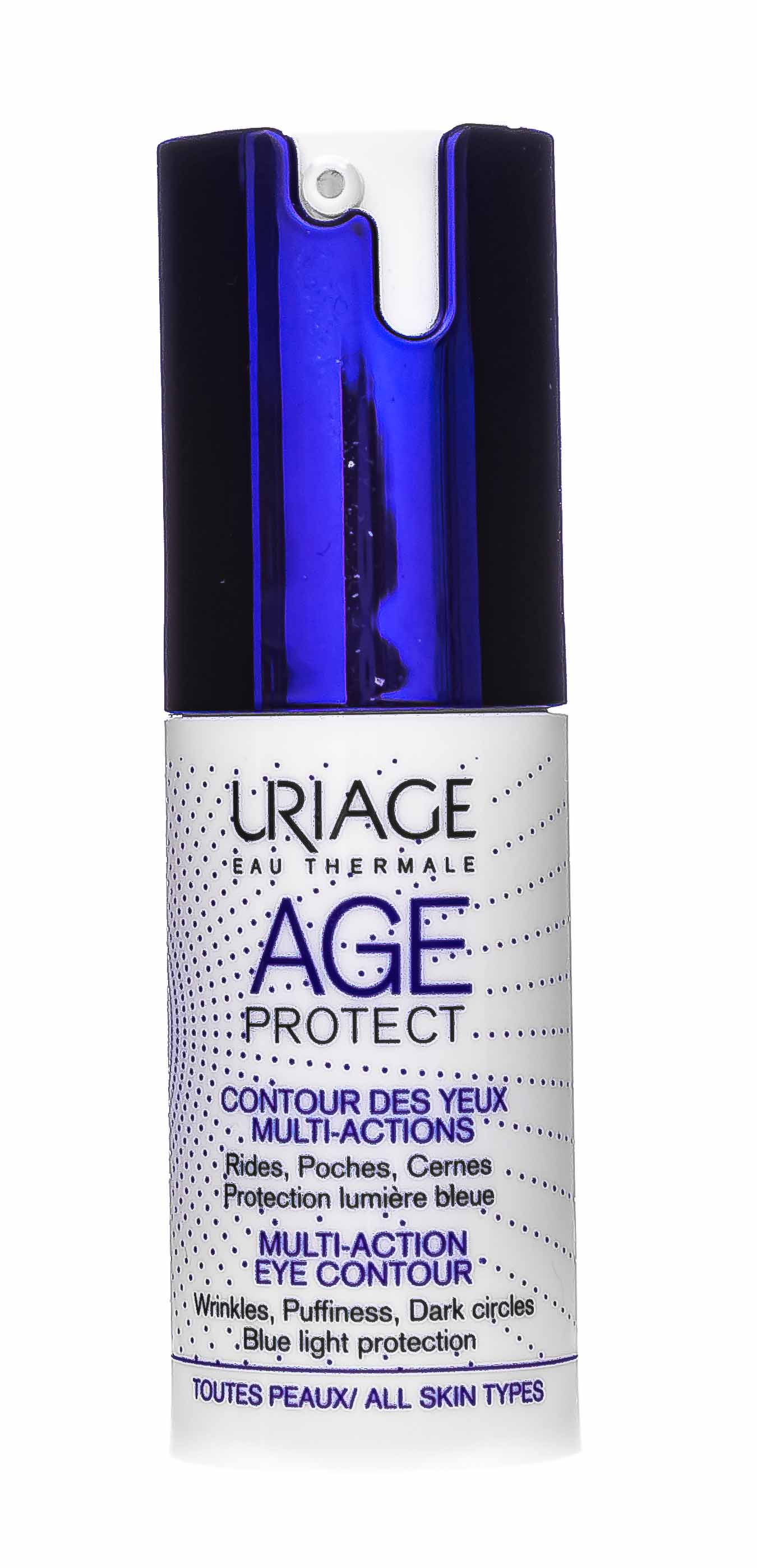 Урьяж Многофункциональный крем для кожи контура глаз, 15 мл (Uriage, Age Protect) Урьяж Многофункциональный крем для кожи контура глаз, 15 мл (Uriage, Age Protect) фото 6