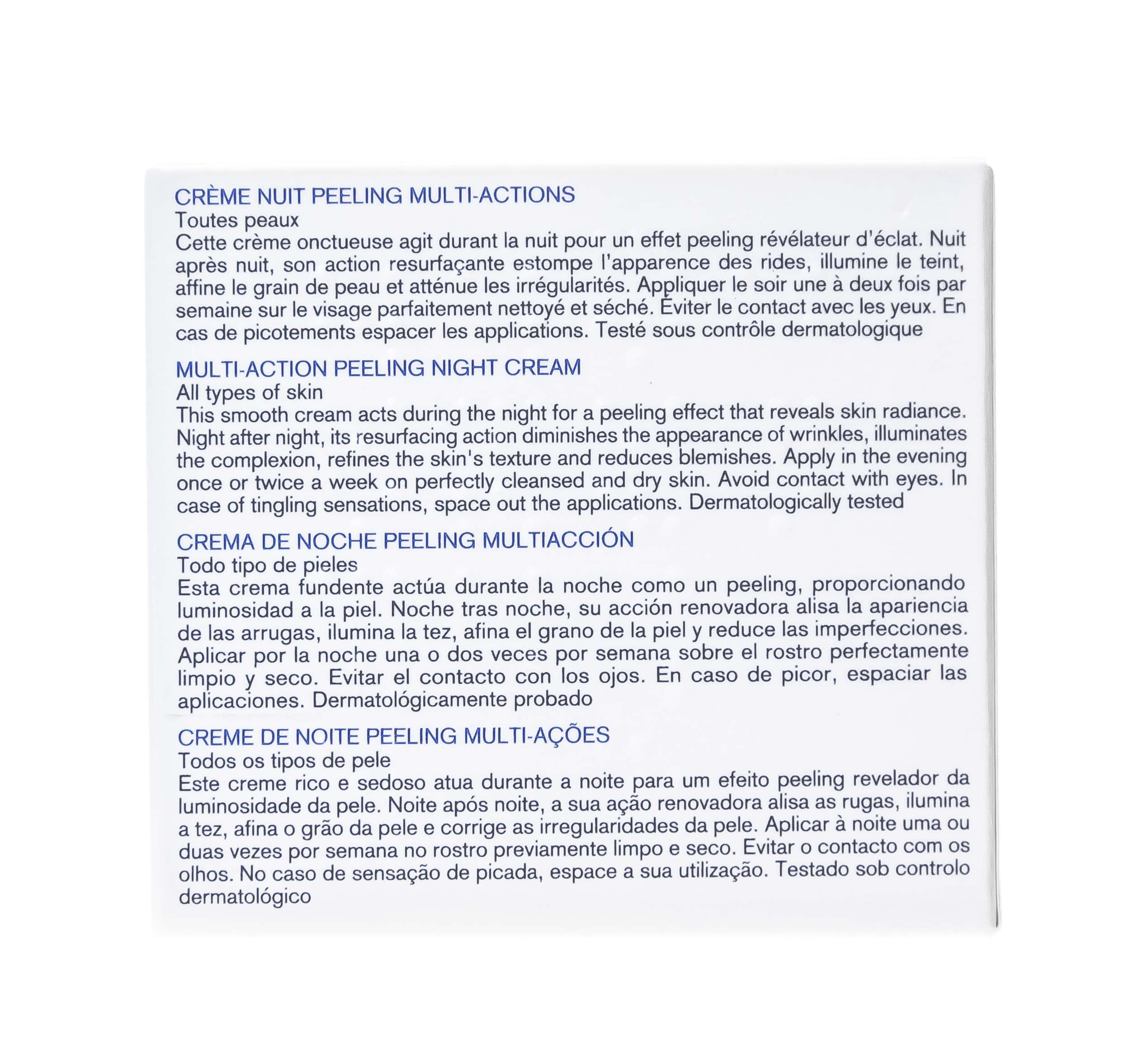 Урьяж Многофункциональный ночной крем-пилинг, 50 мл (Uriage, Age Protect) фото 3