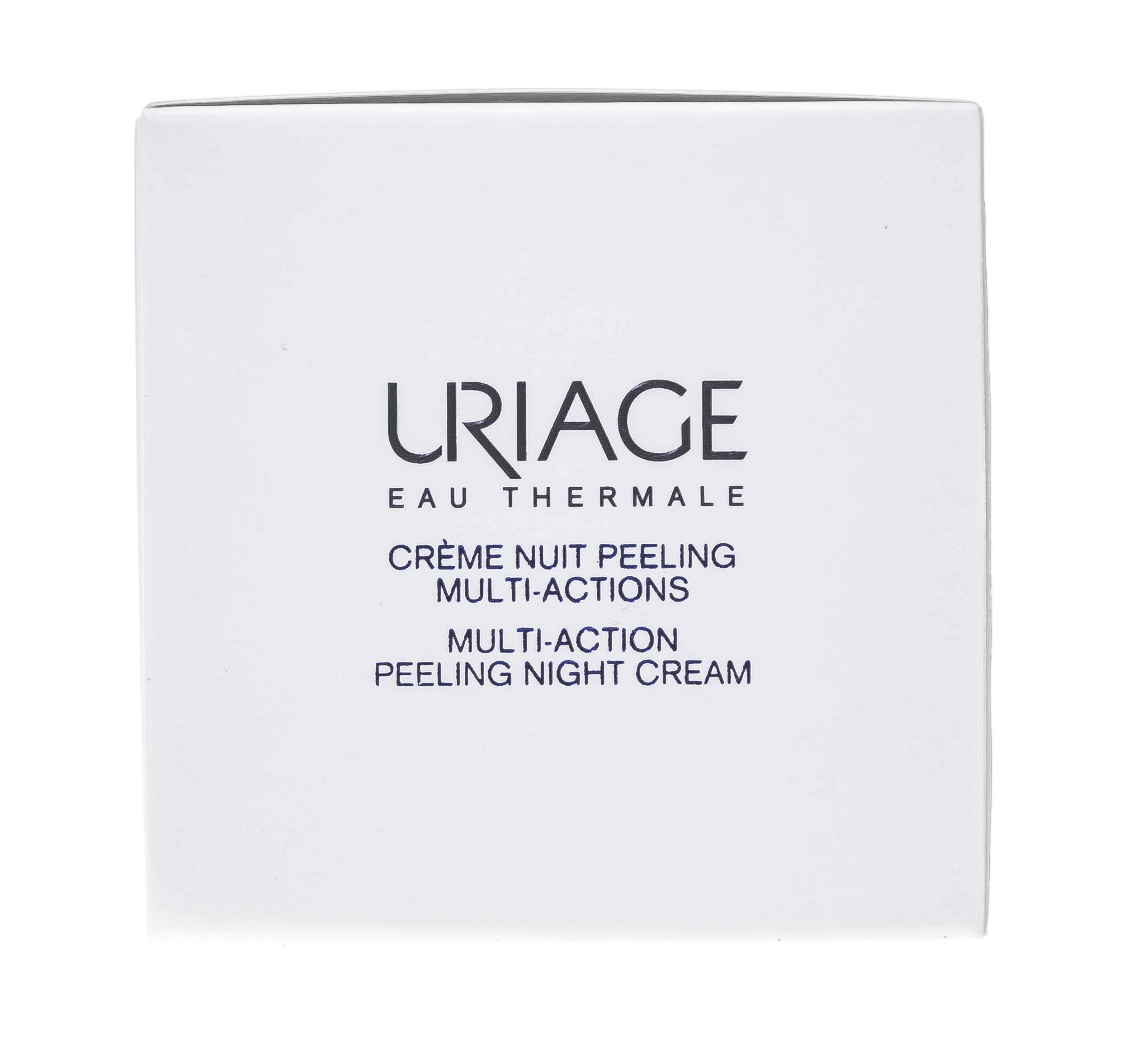 Урьяж Многофункциональный ночной крем-пилинг, 50 мл (Uriage, Age Protect) фото 5