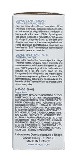 Урьяж О'Термаль Компактная крем-пудра SPF 30, 10 гр (Uriage, Eau thermale) фото 8