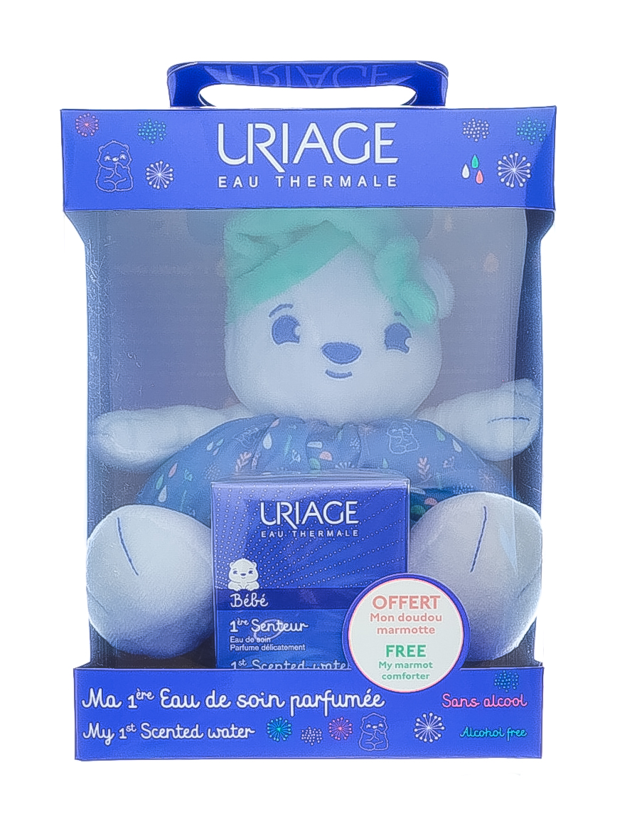 Урьяж Набор Первая парфюмированная вода 50 мл + Мягкая игрушка