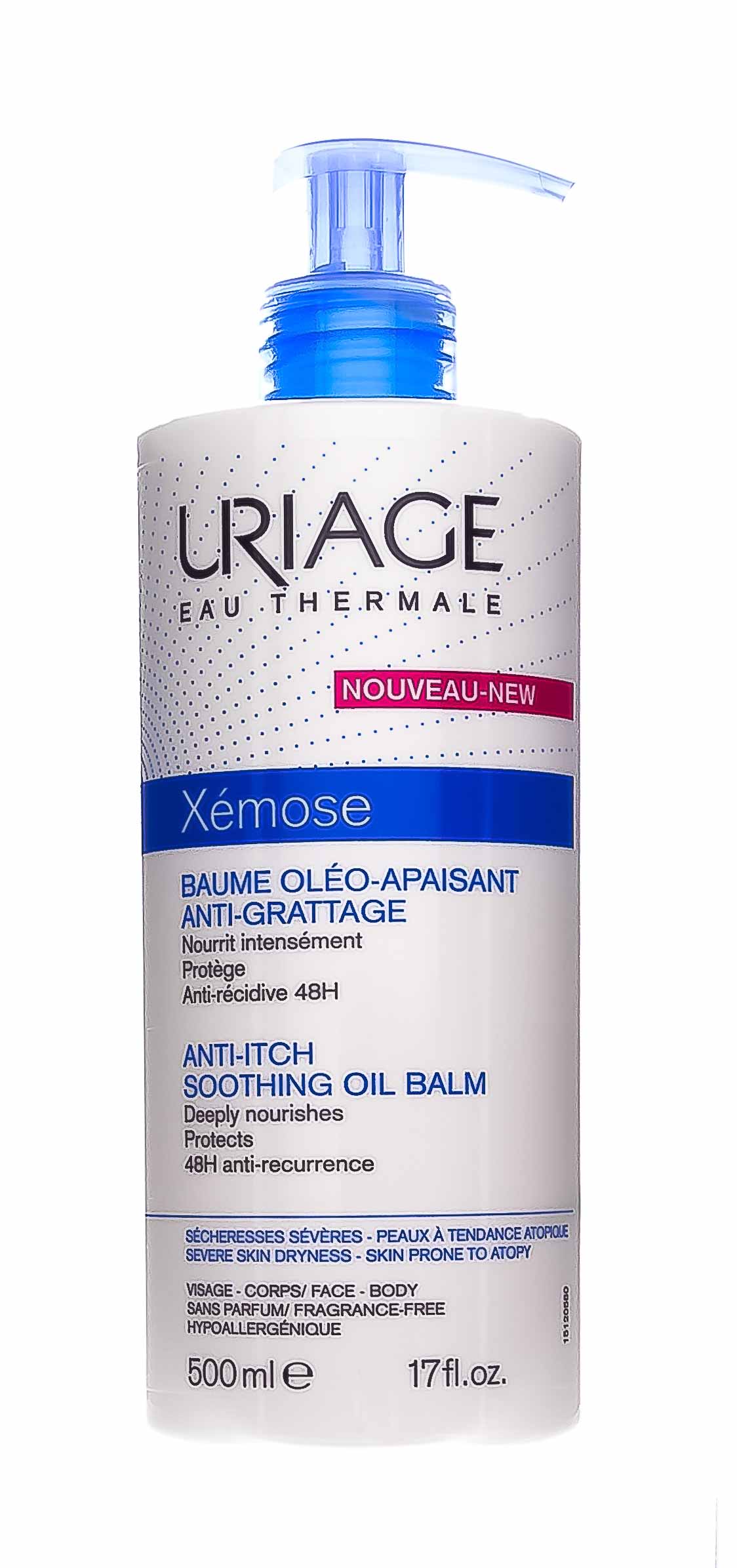 Урьяж Бальзам липидовосстанавливающий, 500 мл (Uriage, Xemose) фото 1