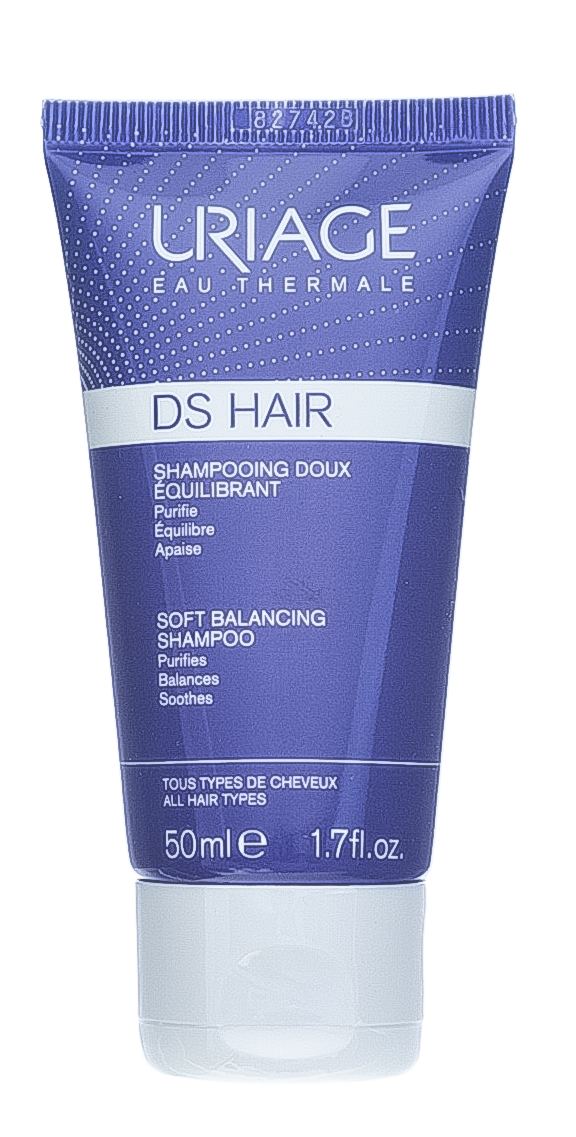 Урьяж Шампунь мягкий балансирующий DS, 50 мл (Uriage, DS Hair) фото 1