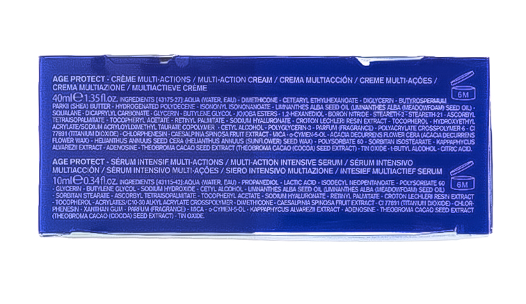 Урьяж Набор Эйдж Протект - дневной крем 40 мл+ сыворотка 10 мл (Uriage, Age Protect) фото 6