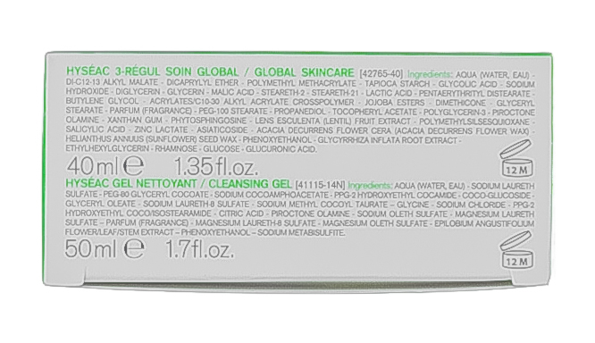 Урьяж Набор: Матирующий уход Исеак для лица, 40 мл+Очищающая мицеллярная вода, 100 мл (Uriage, Hyseac) Урьяж Набор: Матирующий уход Исеак для лица, 40 мл+Очищающая мицеллярная вода, 100 мл (Uriage, Hyseac) фото 6