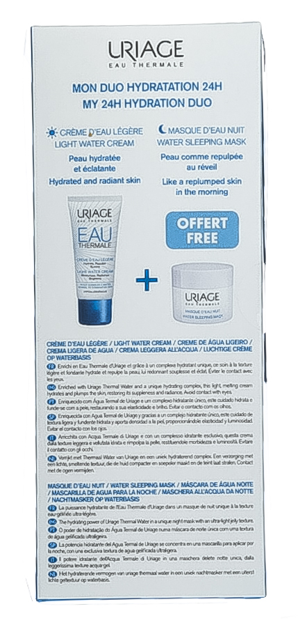 Урьяж Набор О'термаль 1 шт (Uriage, Eau thermale) фото 4