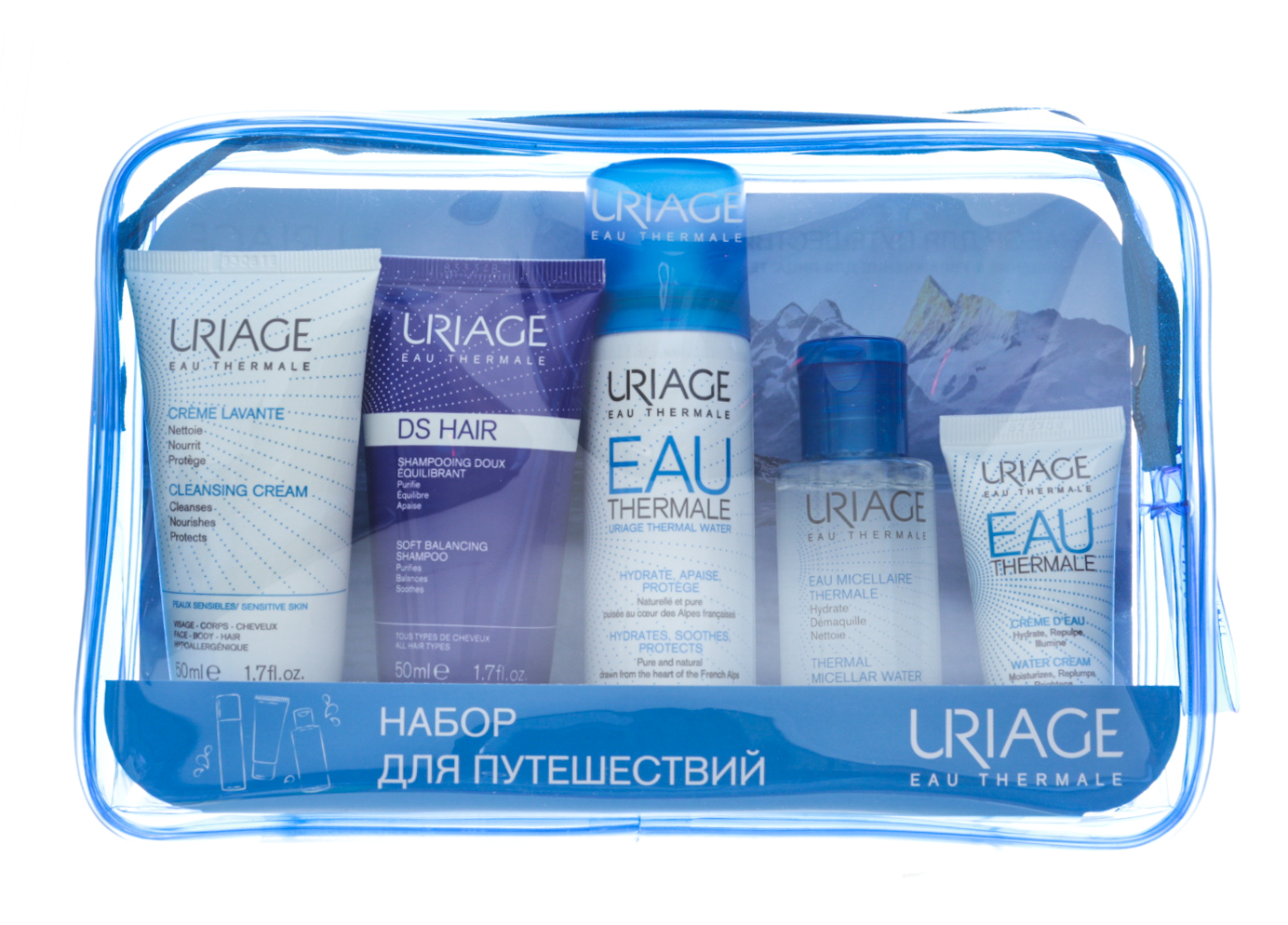 Урьяж Набор в косметичке, 1 шт. (Uriage, Гигиена Uriage) фото 1