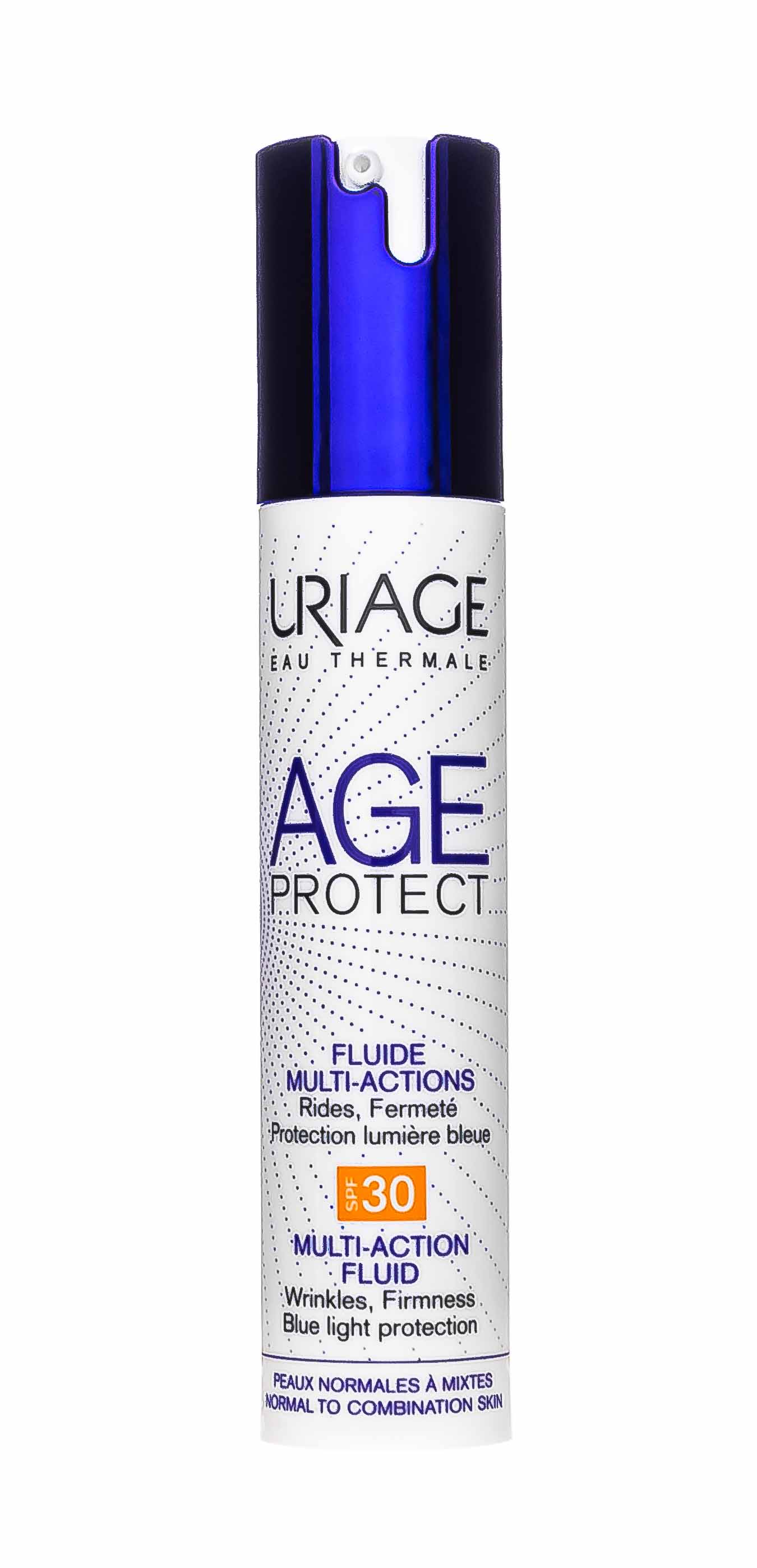 Урьяж Эйдж Протект Многофункциональная дневная эмульсия SPF30, 40 мл (Uriage, Age Protect) фото 6