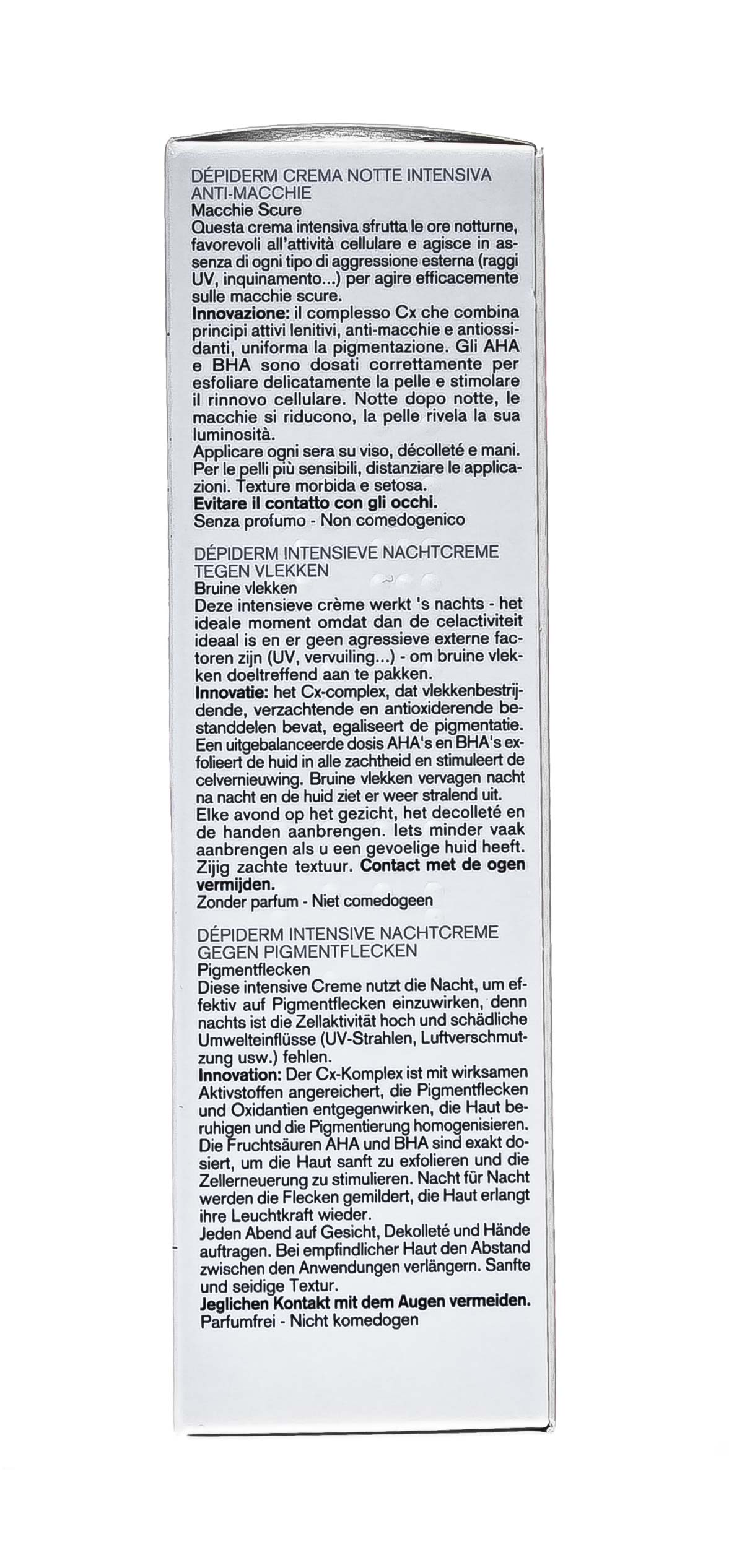 Урьяж Интенсивный ночной крем против пигментных пятен, 30 мл (Uriage, Depiderm) Урьяж Интенсивный ночной крем против пигментных пятен, 30 мл (Uriage, Depiderm) фото 3