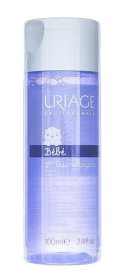 Урьяж Первая вода Очищающая вода для детей и новорожденных 100 мл (Uriage, Детская гамма) Урьяж Первая вода Очищающая вода для детей и новорожденных 100 мл (Uriage, Детская гамма) фото 1