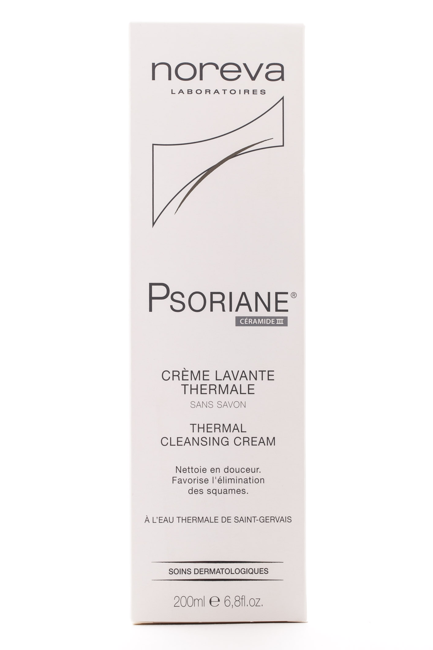 Норева Псориан пенящийся термальный крем, обогащенный липидами 200 мл (Noreva, Psoriane) фото 1