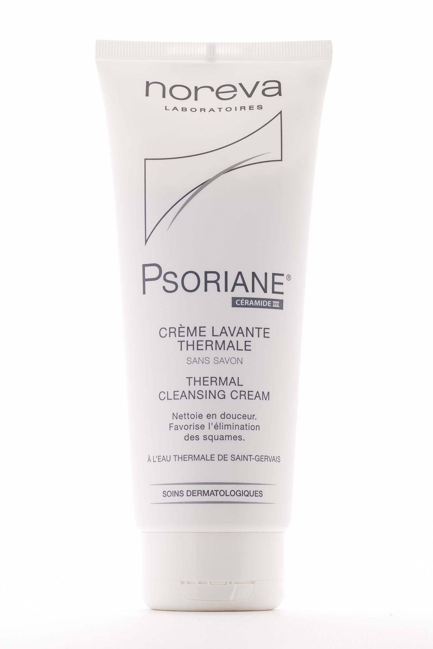 Норева Псориан пенящийся термальный крем, обогащенный липидами 200 мл (Noreva, Psoriane) фото 3
