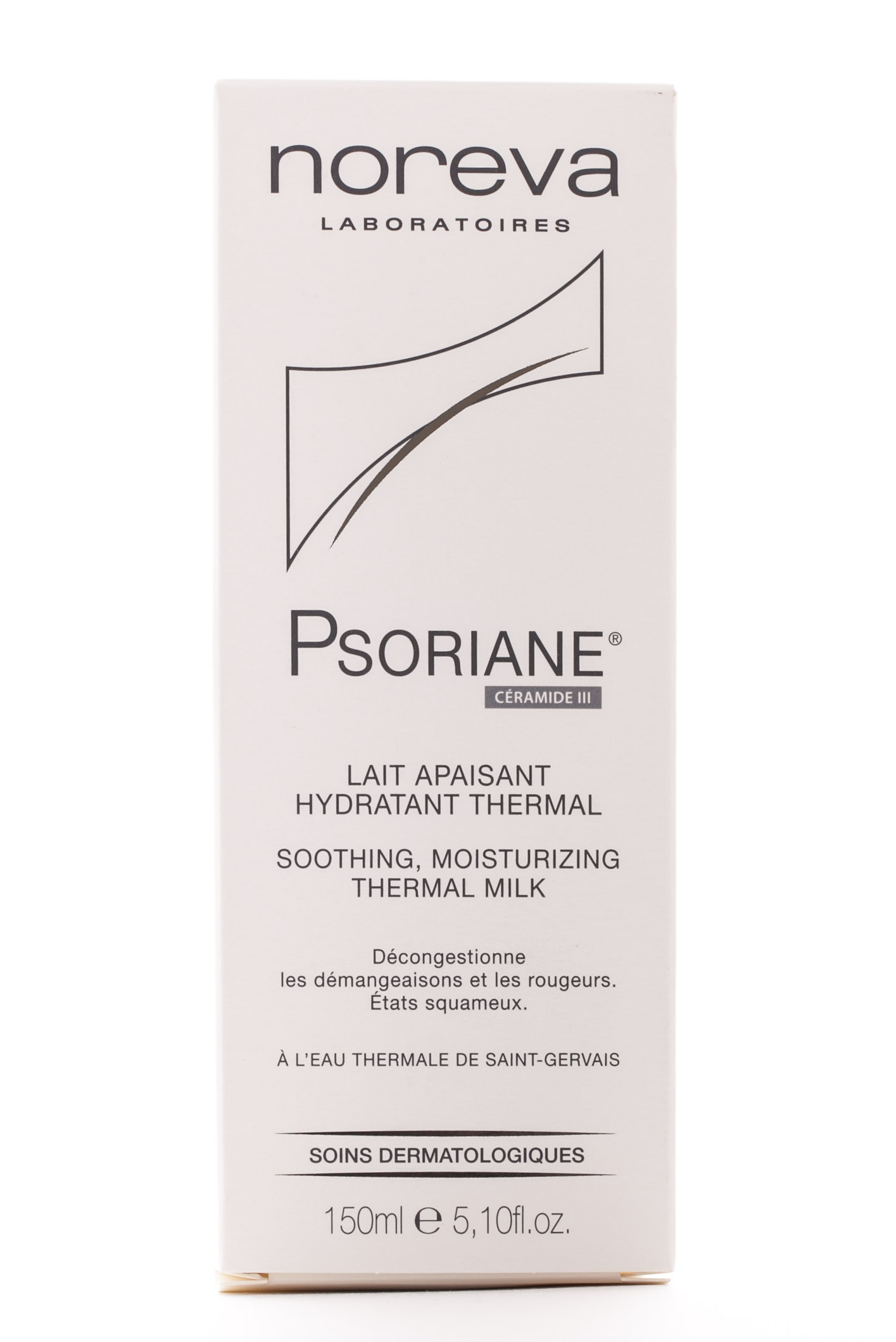 Норева Псориан увлажняющее успокаивающее термальное молочко. (Noreva, Psoriane) фото 1