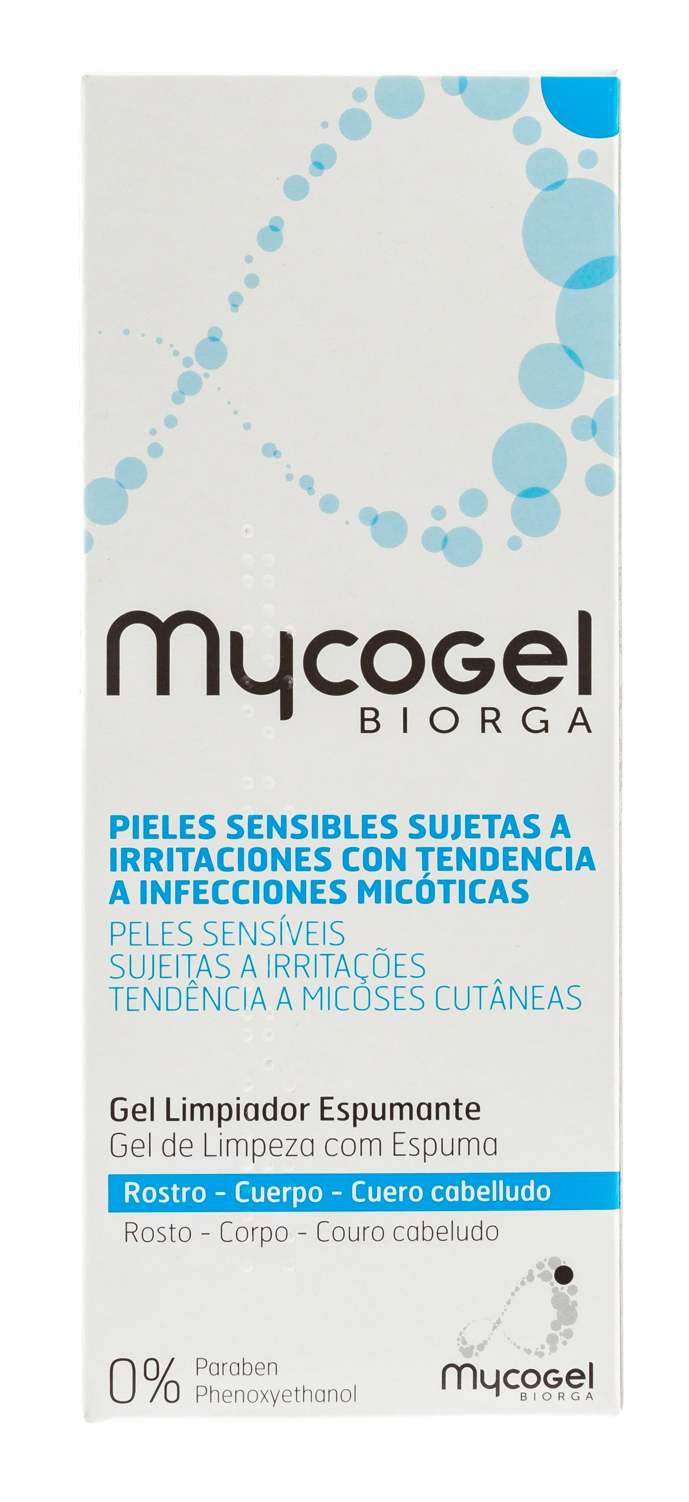 Биорга Микожель пенящийся очищающий гель 150 мл (Biorga, Mycogel) Биорга Микожель пенящийся очищающий гель 150 мл (Biorga, Mycogel) фото 8