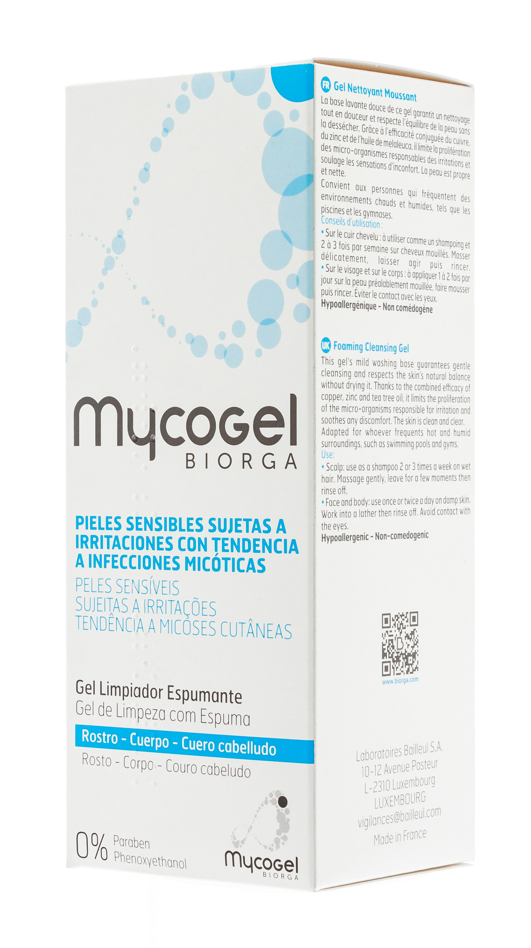 Биорга Микожель пенящийся очищающий гель 150 мл (Biorga, Mycogel) Биорга Микожель пенящийся очищающий гель 150 мл (Biorga, Mycogel) фото 10