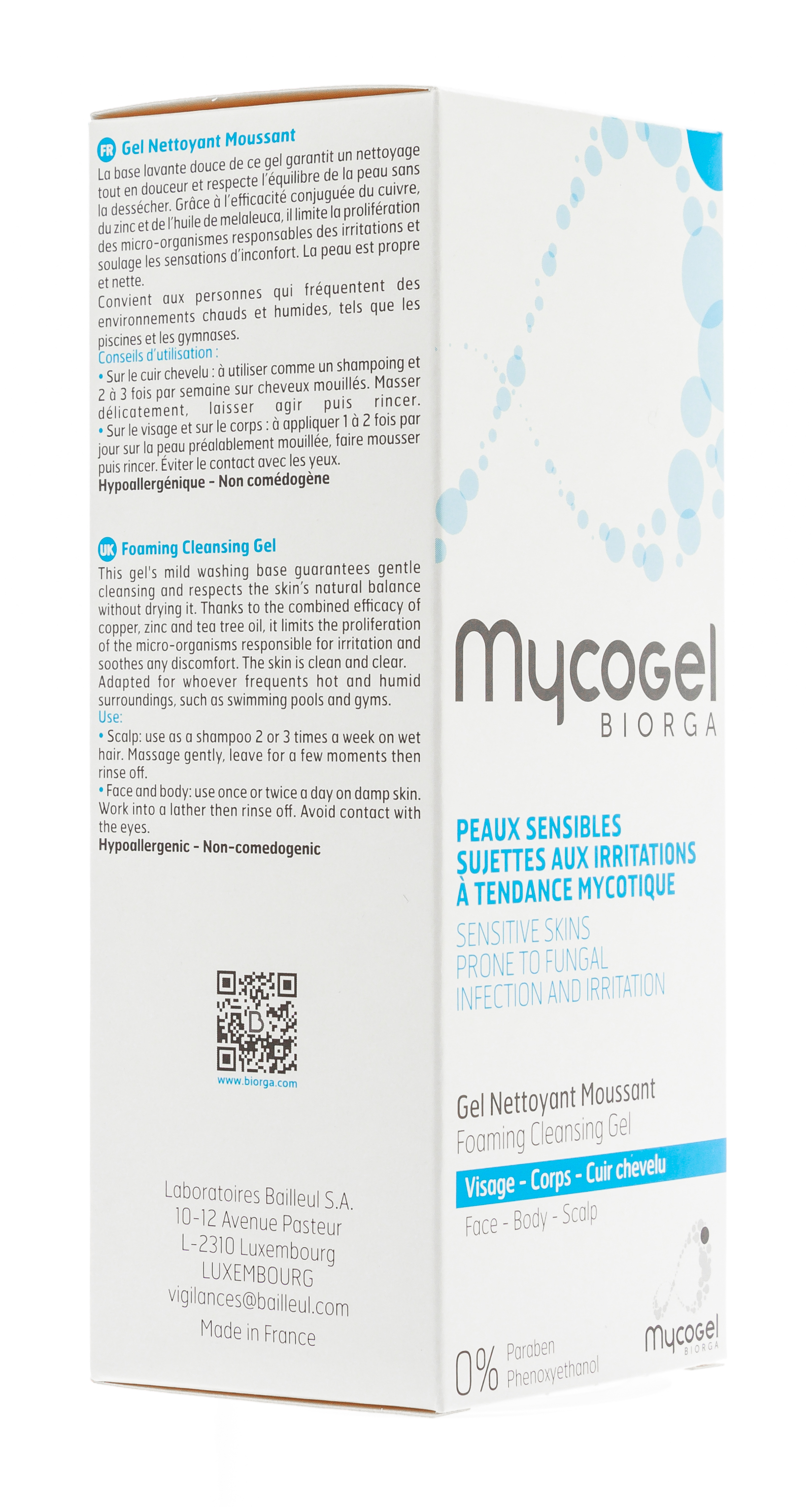 Биорга Микожель пенящийся очищающий гель 150 мл (Biorga, Mycogel) Биорга Микожель пенящийся очищающий гель 150 мл (Biorga, Mycogel) фото 7