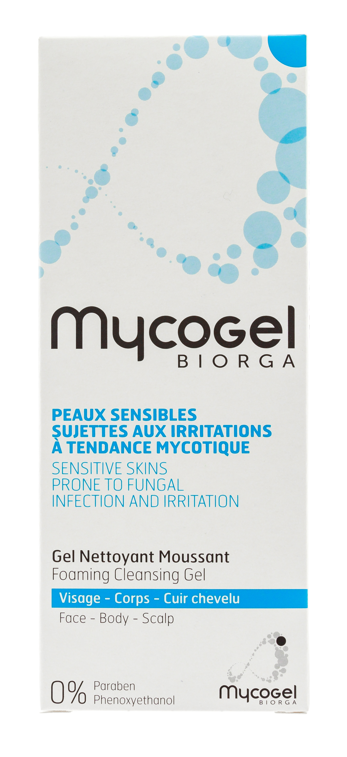 Биорга Микожель пенящийся очищающий гель 150 мл (Biorga, Mycogel) Биорга Микожель пенящийся очищающий гель 150 мл (Biorga, Mycogel) фото 4